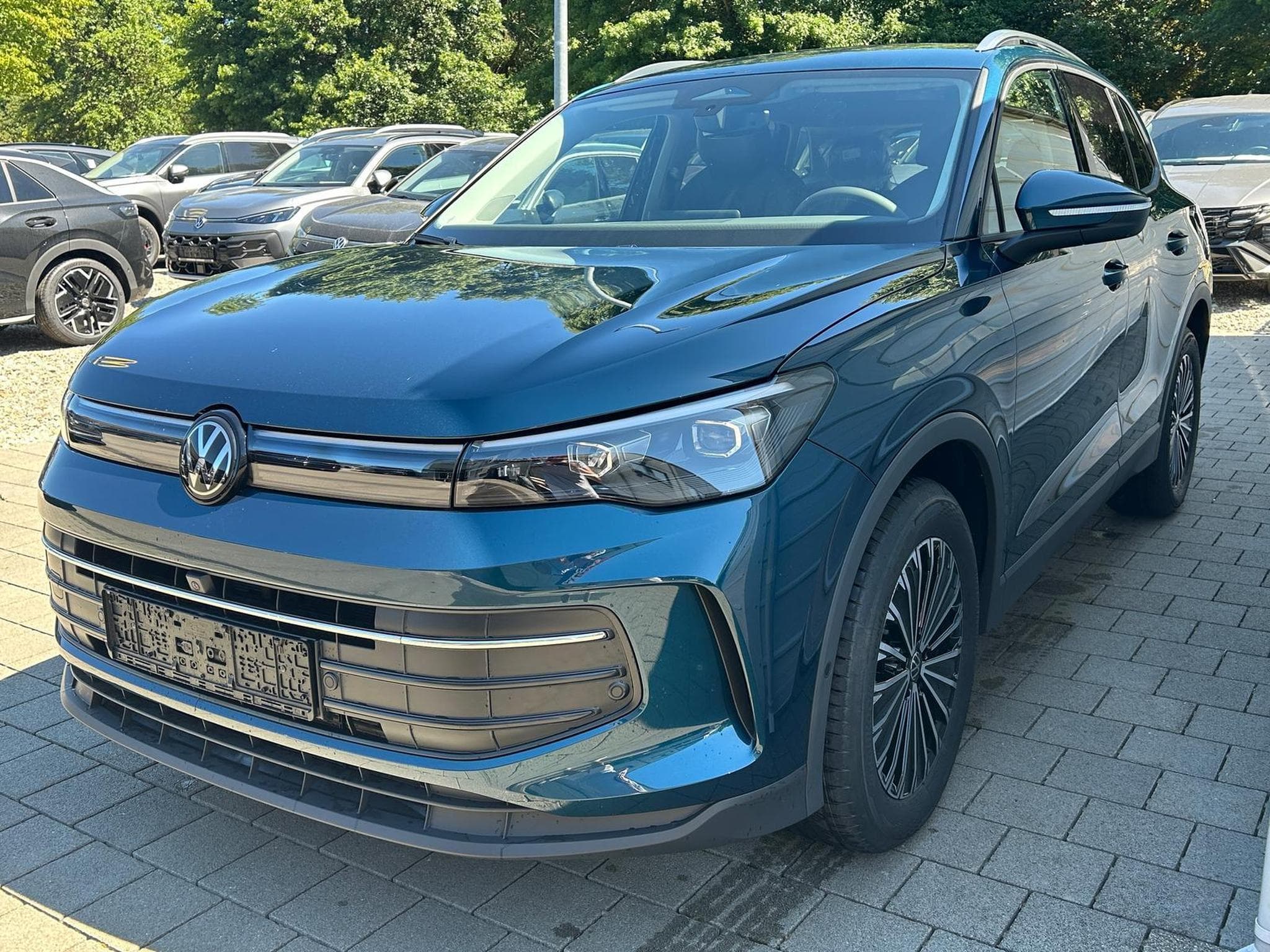 VW Tiguan Prime (2026) - Photo 3