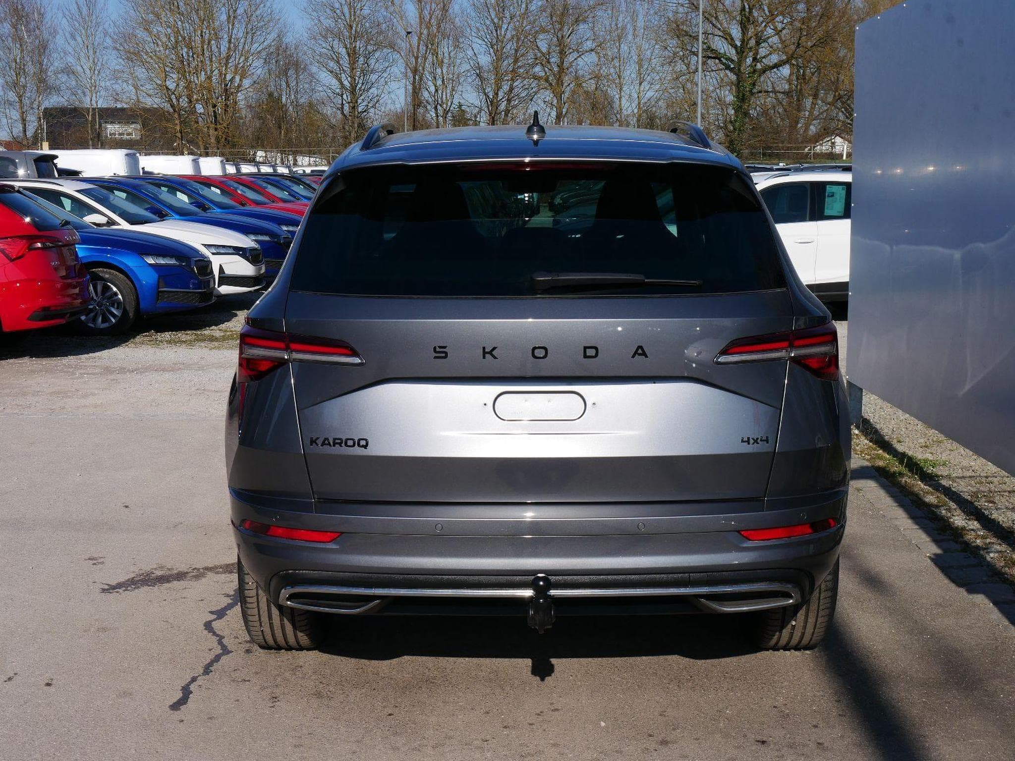 Skoda Karoq Sportline 2.0 TSI 4x4 DSG (2026) - Photo 2