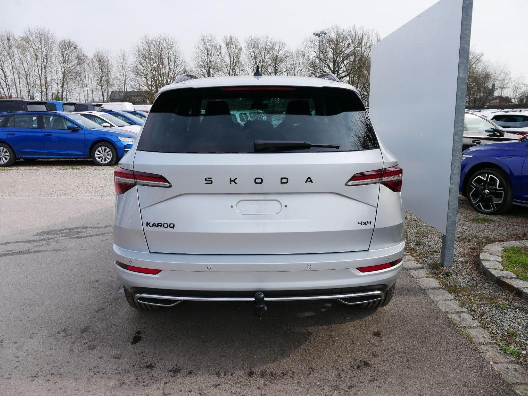 Skoda Karoq Sportline 2.0 TSI 4x4 DSG (2026) - Photo 2