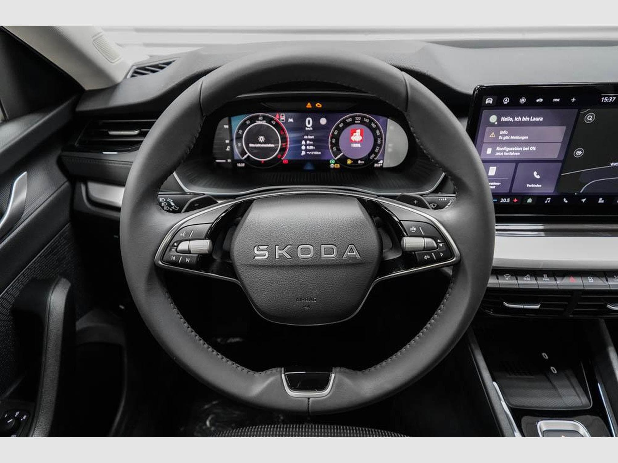 Skoda Octavia Kombi 2,0 TDI (2026) - Photo 9