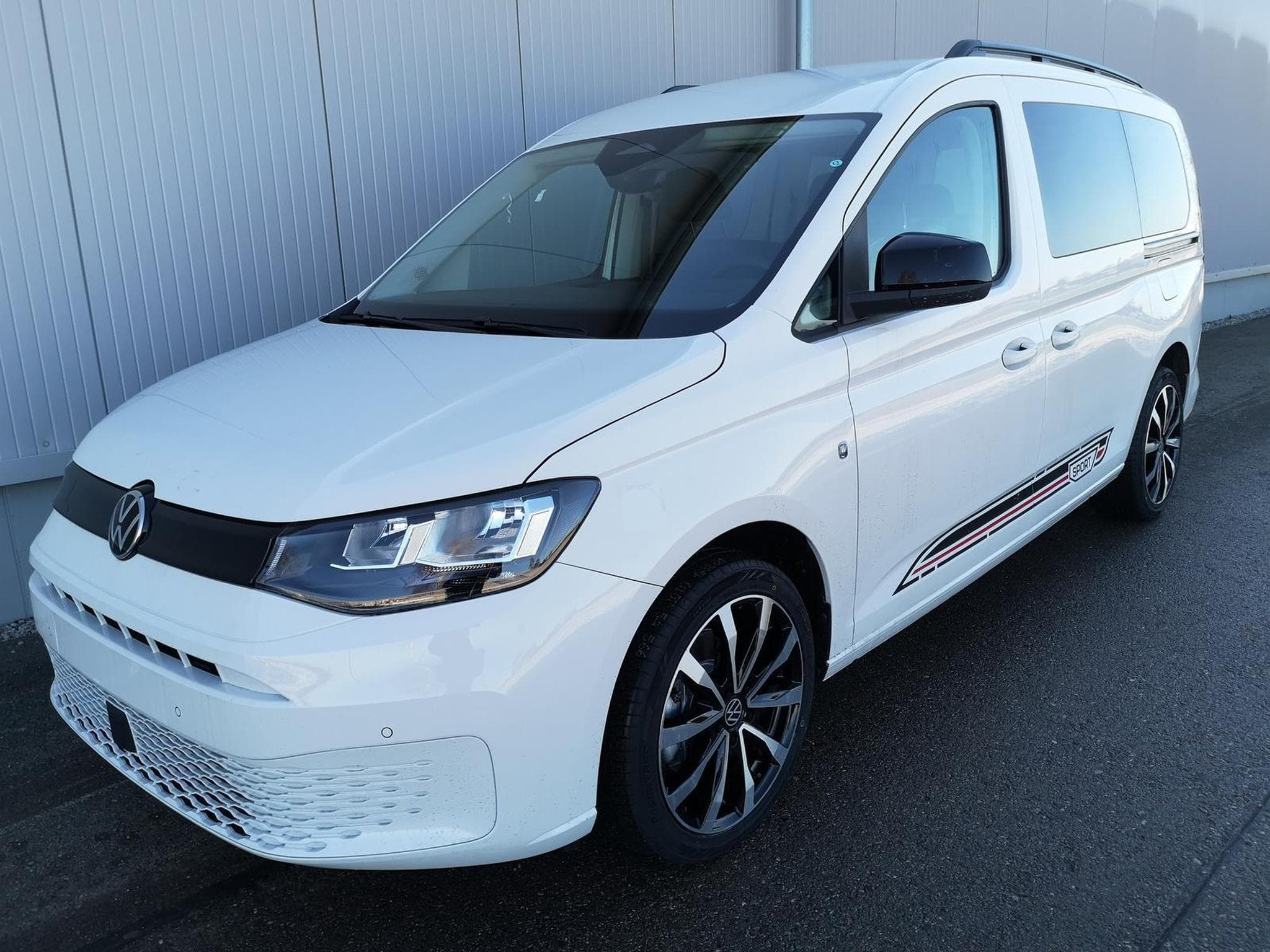 VW Caddy Basis (2026) - Photo 1