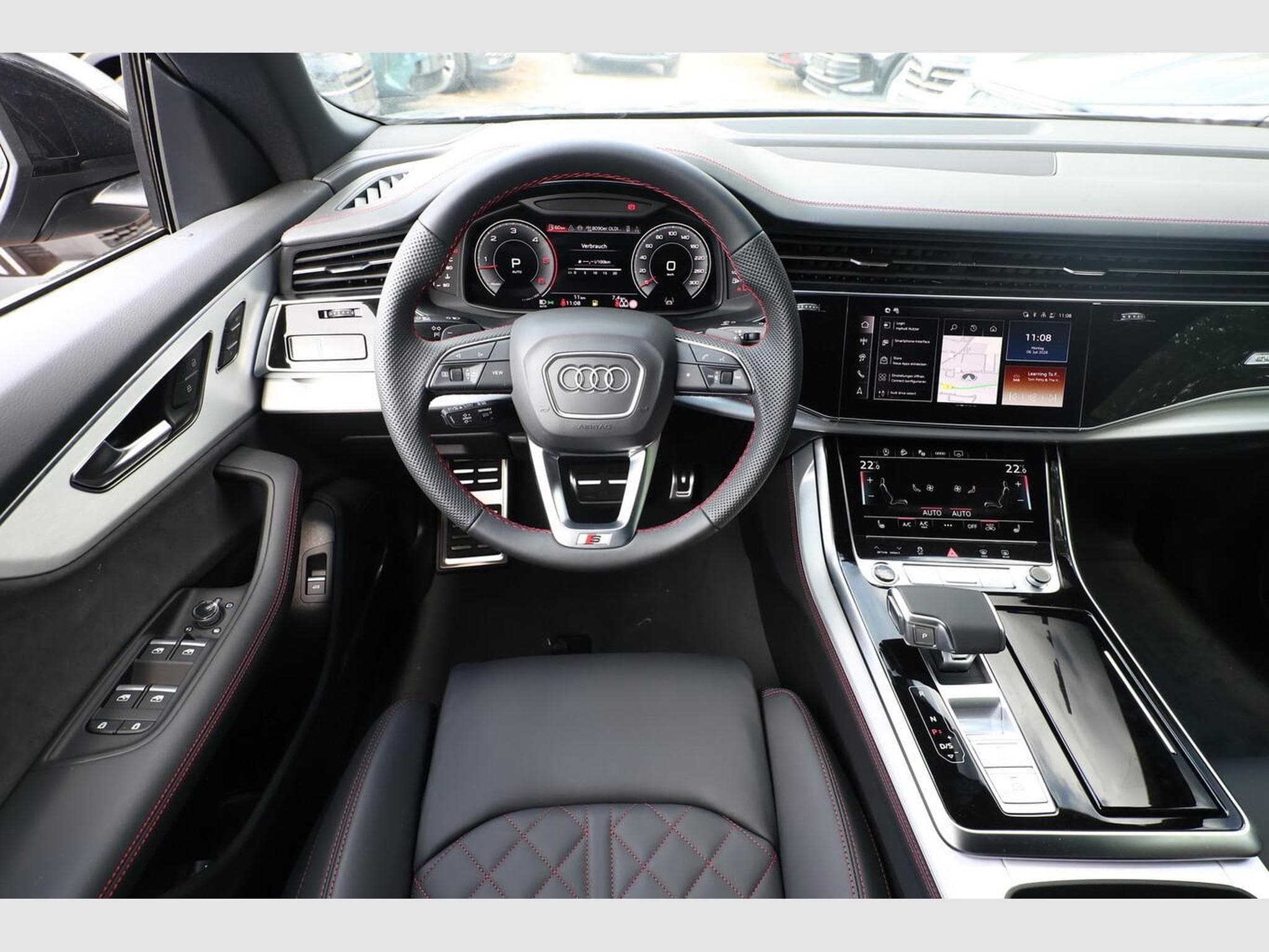 Audi Q8 S line (2026) - Photo 7