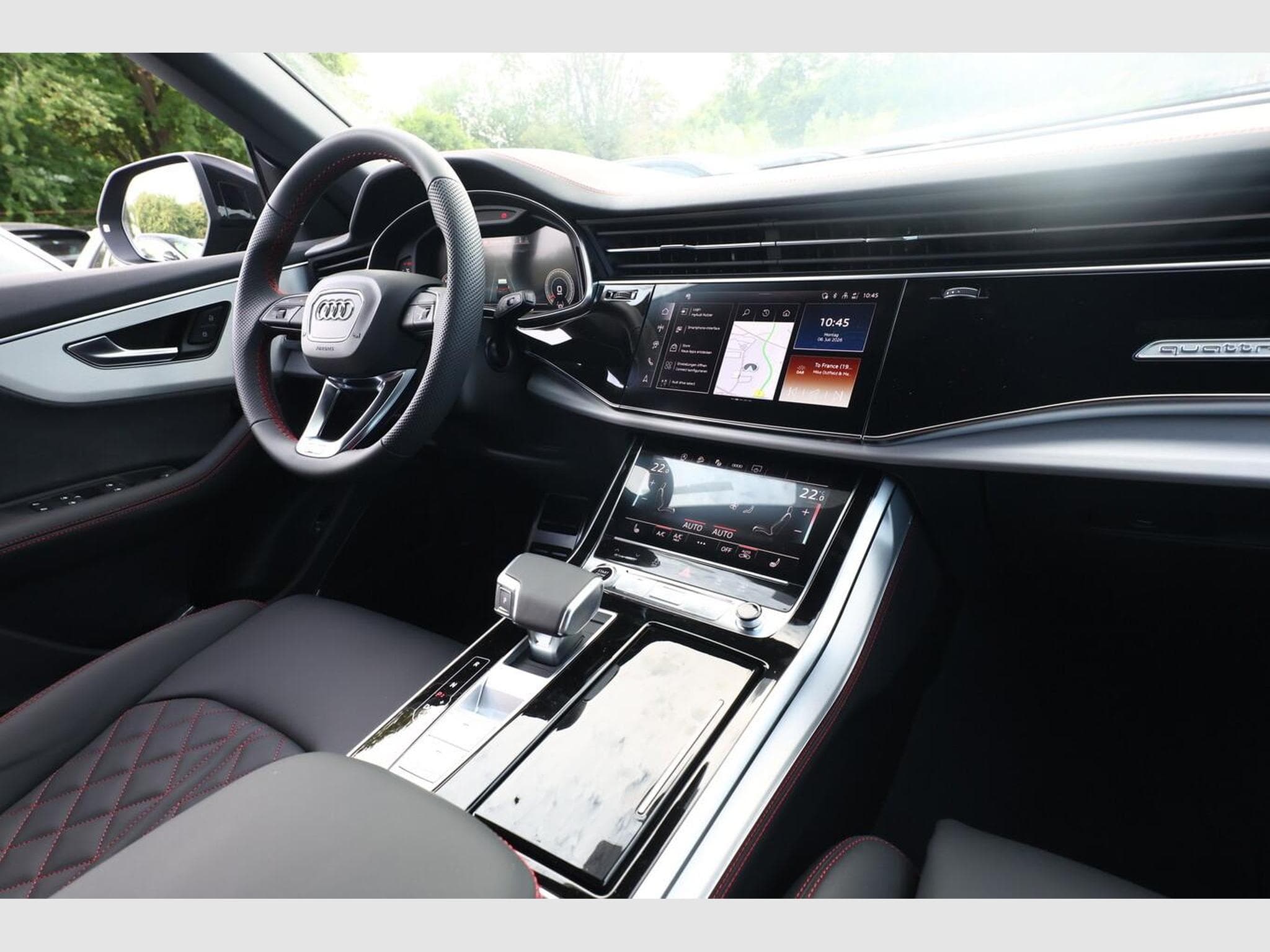 Audi Q8 S line (2026) - Photo 9