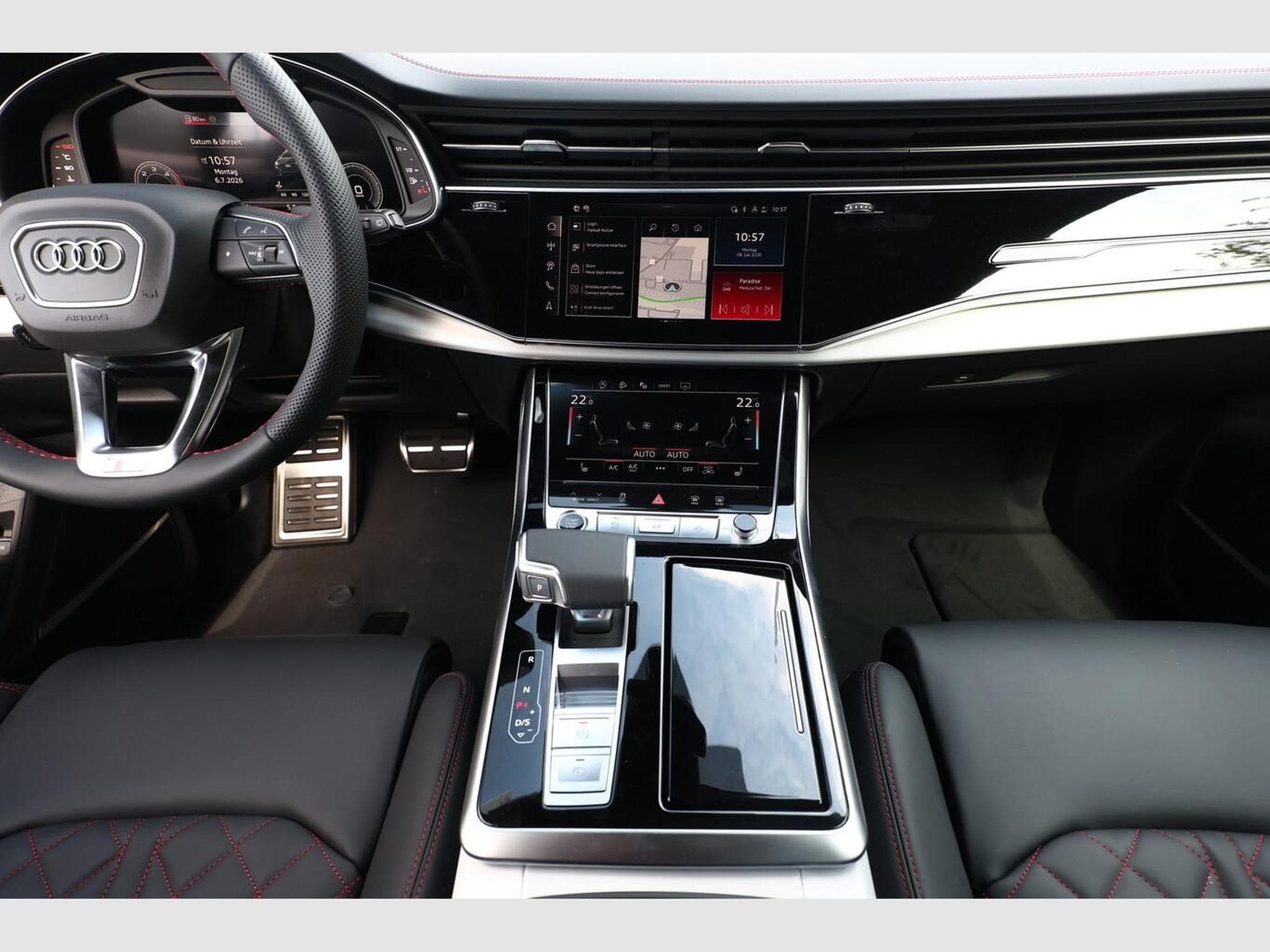 Audi Q8 S line (2026) - Photo 8