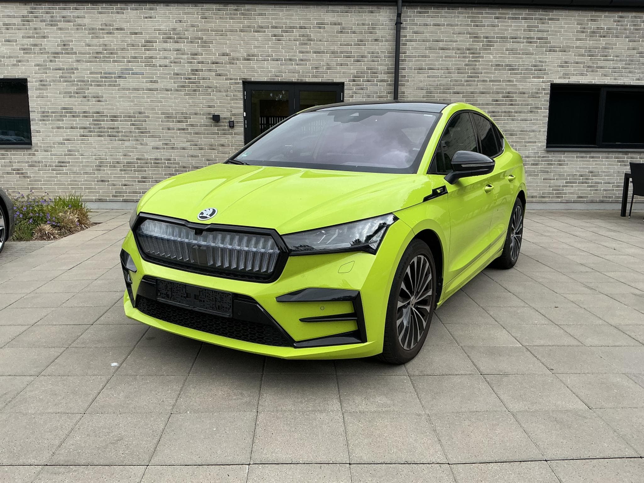 Skoda Enyaq RS Coupe (2023) - Photo 1