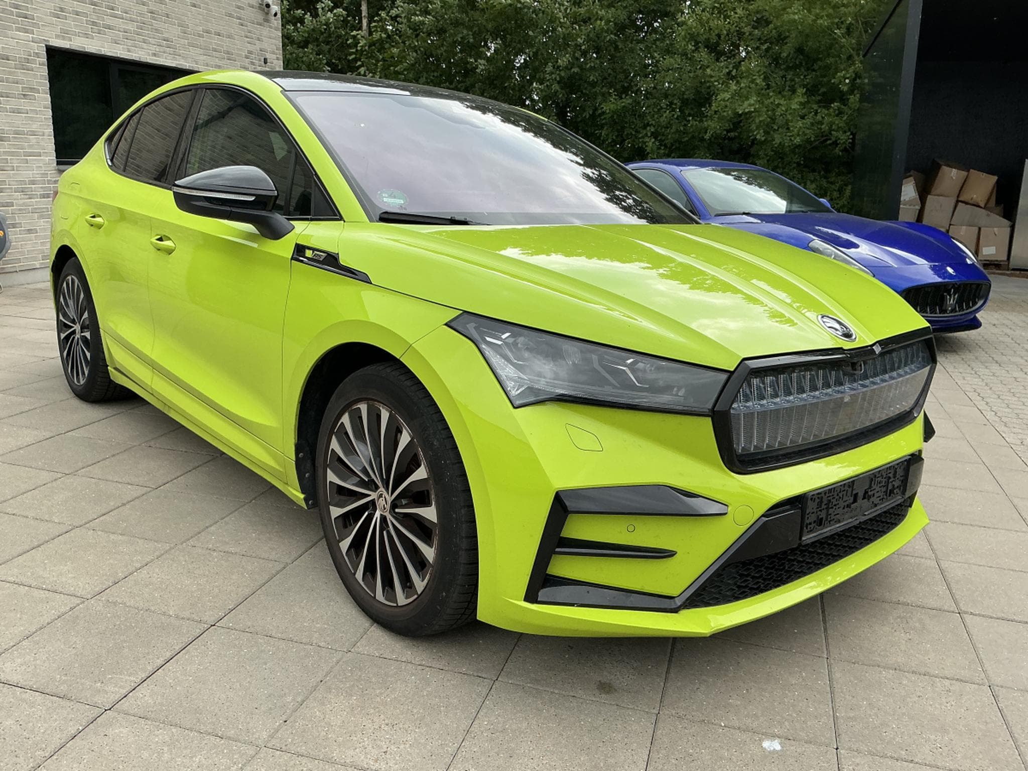 Skoda Enyaq RS Coupe (2023) - Photo 2