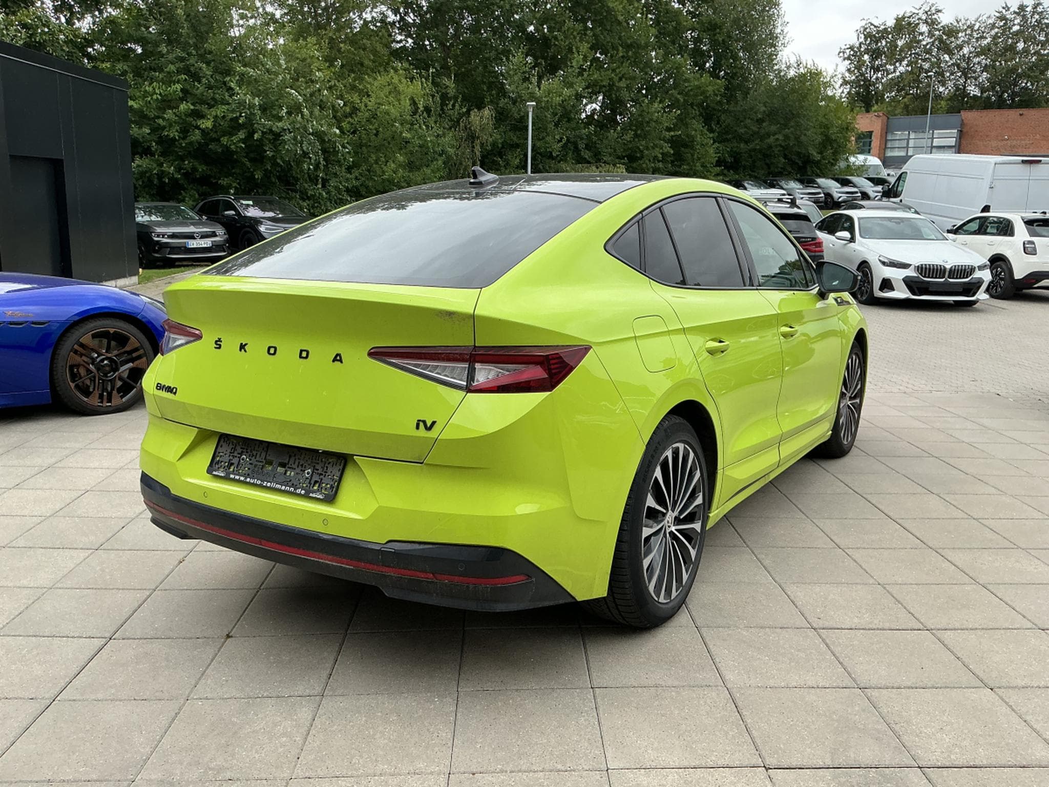 Skoda Enyaq RS Coupe (2023) - Photo 3