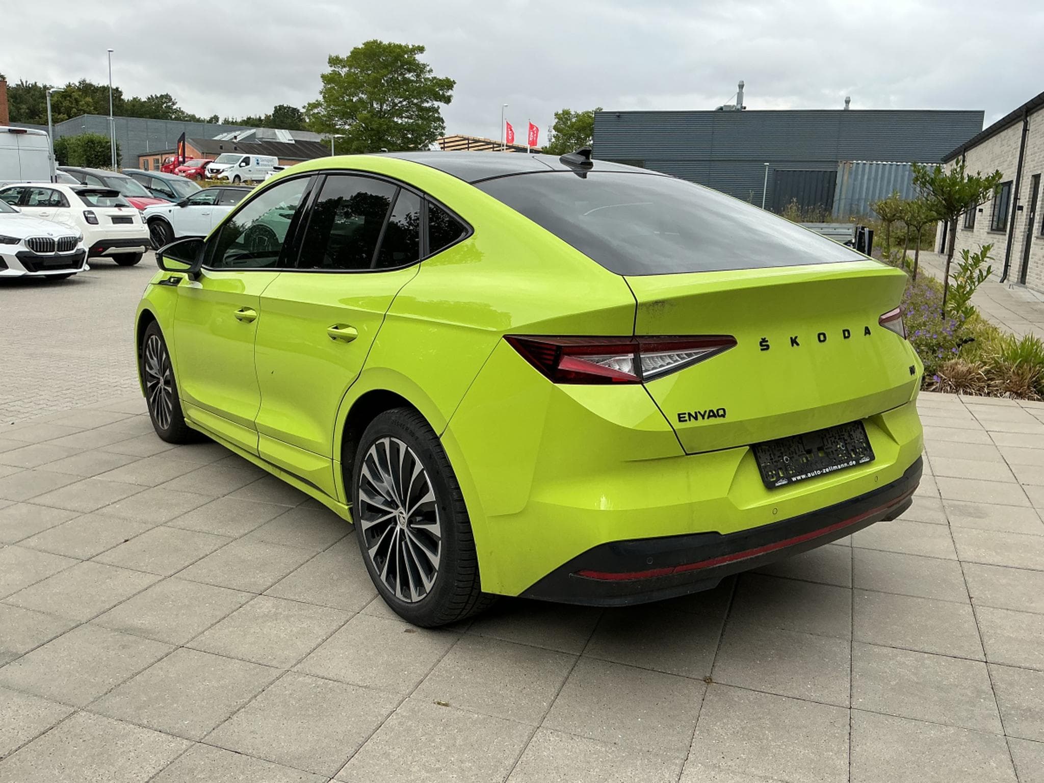 Skoda Enyaq RS Coupe (2023) - Photo 4