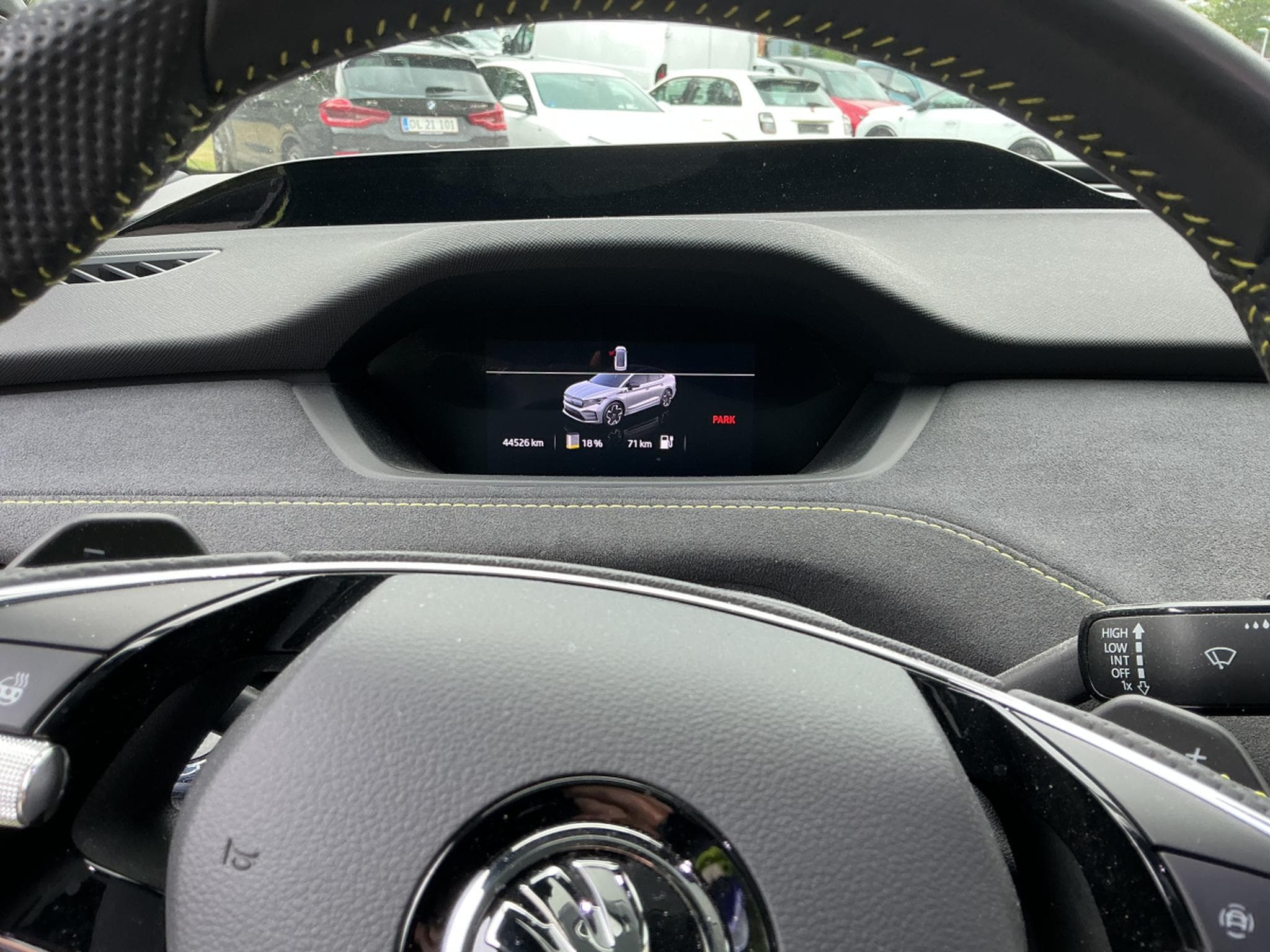 Skoda Enyaq RS Coupe (2023) - Photo 8