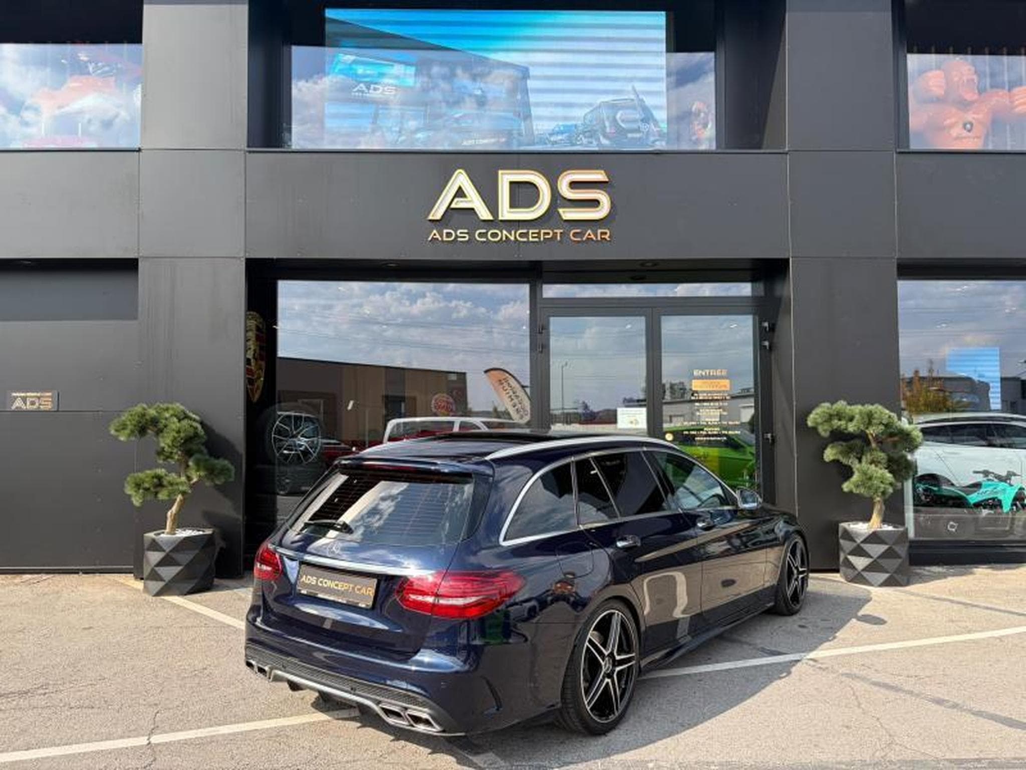 Mercedes C 400 Classe C 4MATIC 3.0 V6 (2018) - Photo 17