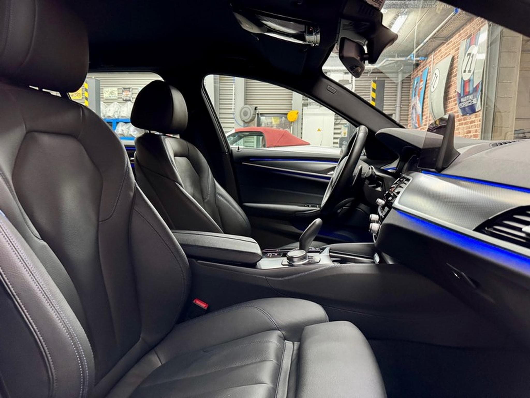 BMW 540 540dA Touring 3.0 340cv Auto xDrive M-SPORT (2022) - Photo 8