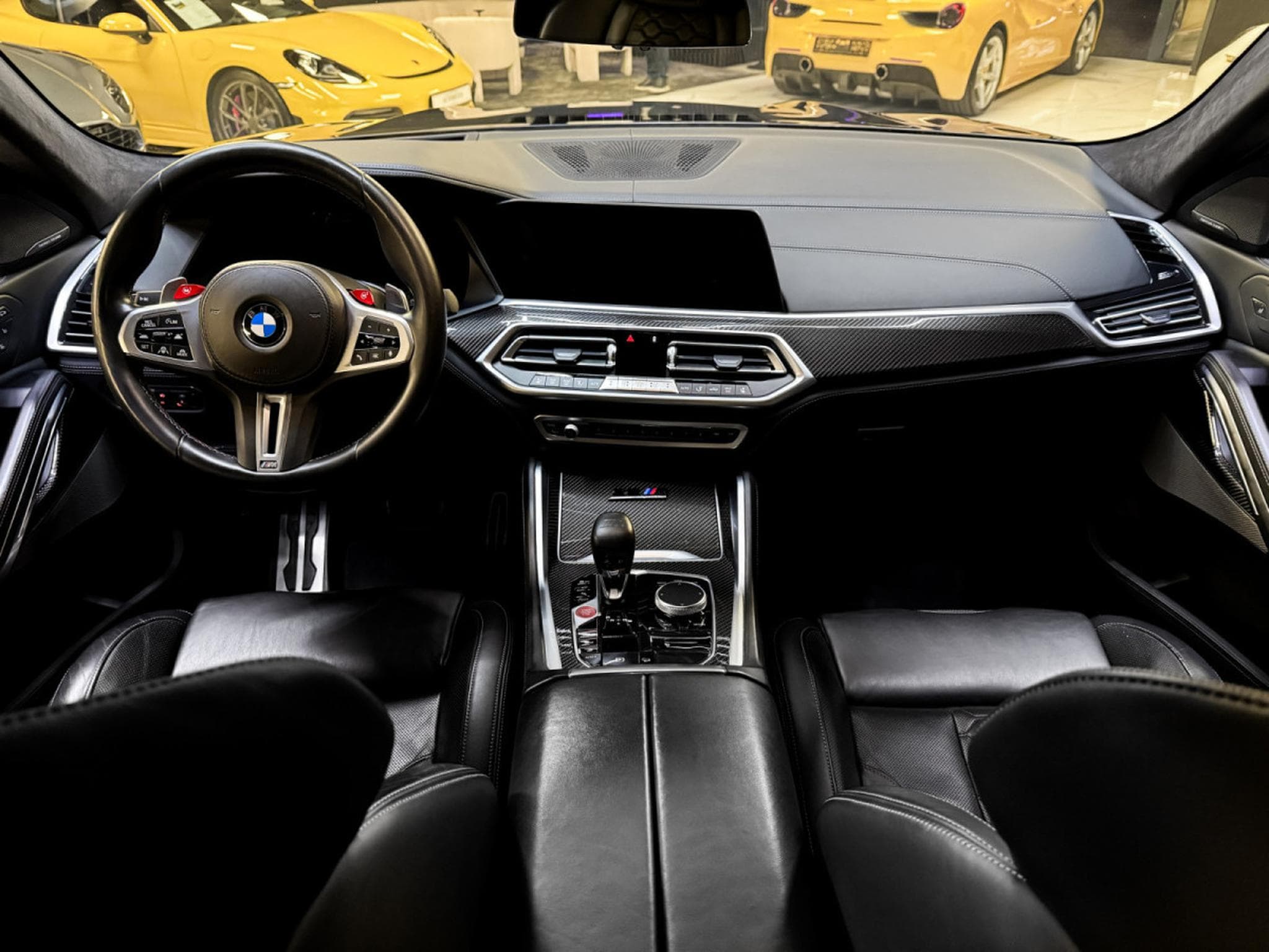 BMW X6M COMPETITION / HK / 360 / SOFT CLOSE / MASSAGE (2021) - Photo 14