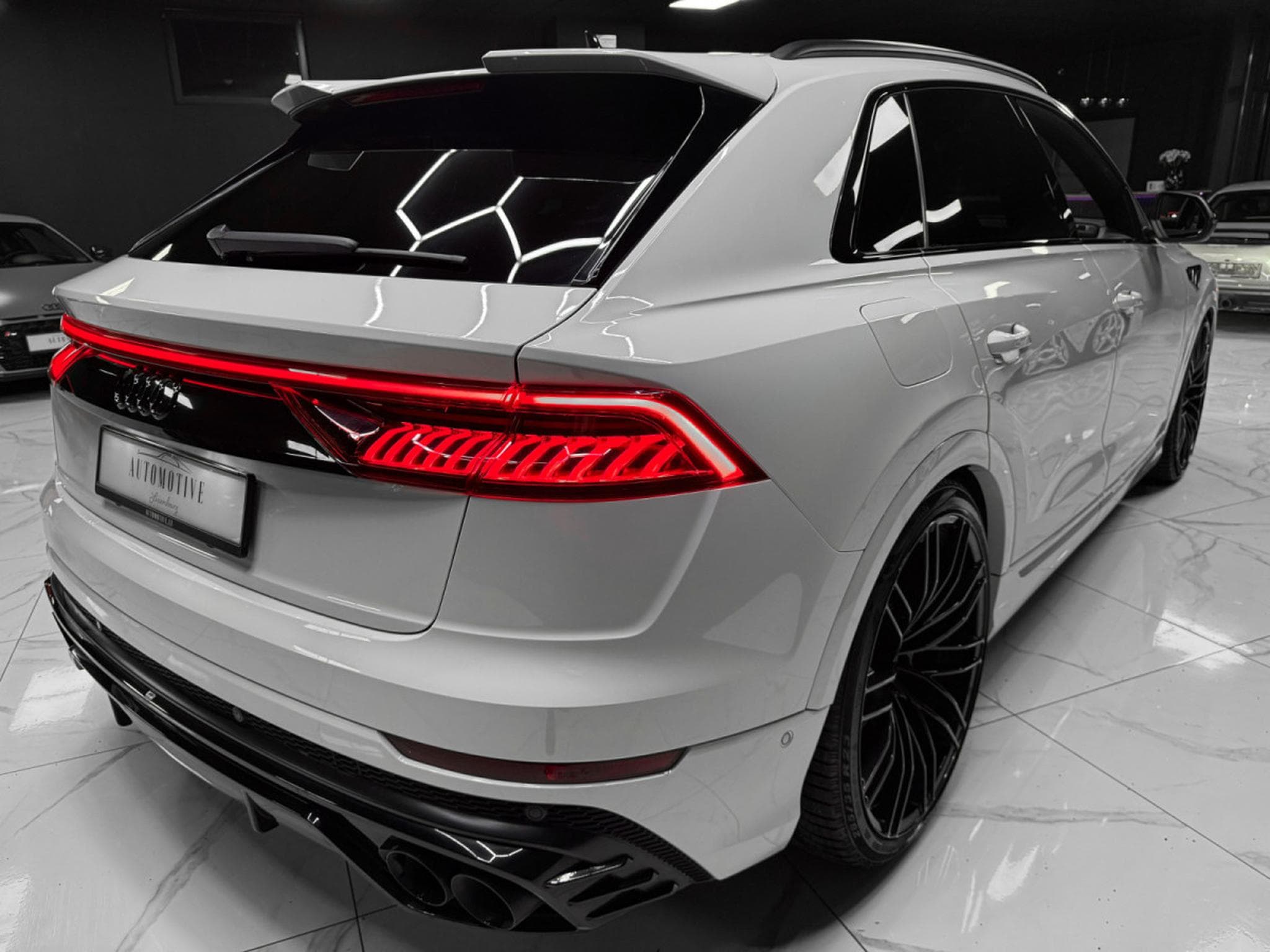 Audi SQ8 4.0 TFSI / ABT / MATRIX / B&O / PANO / HEAD-UP / 360° (2021) - Photo 16