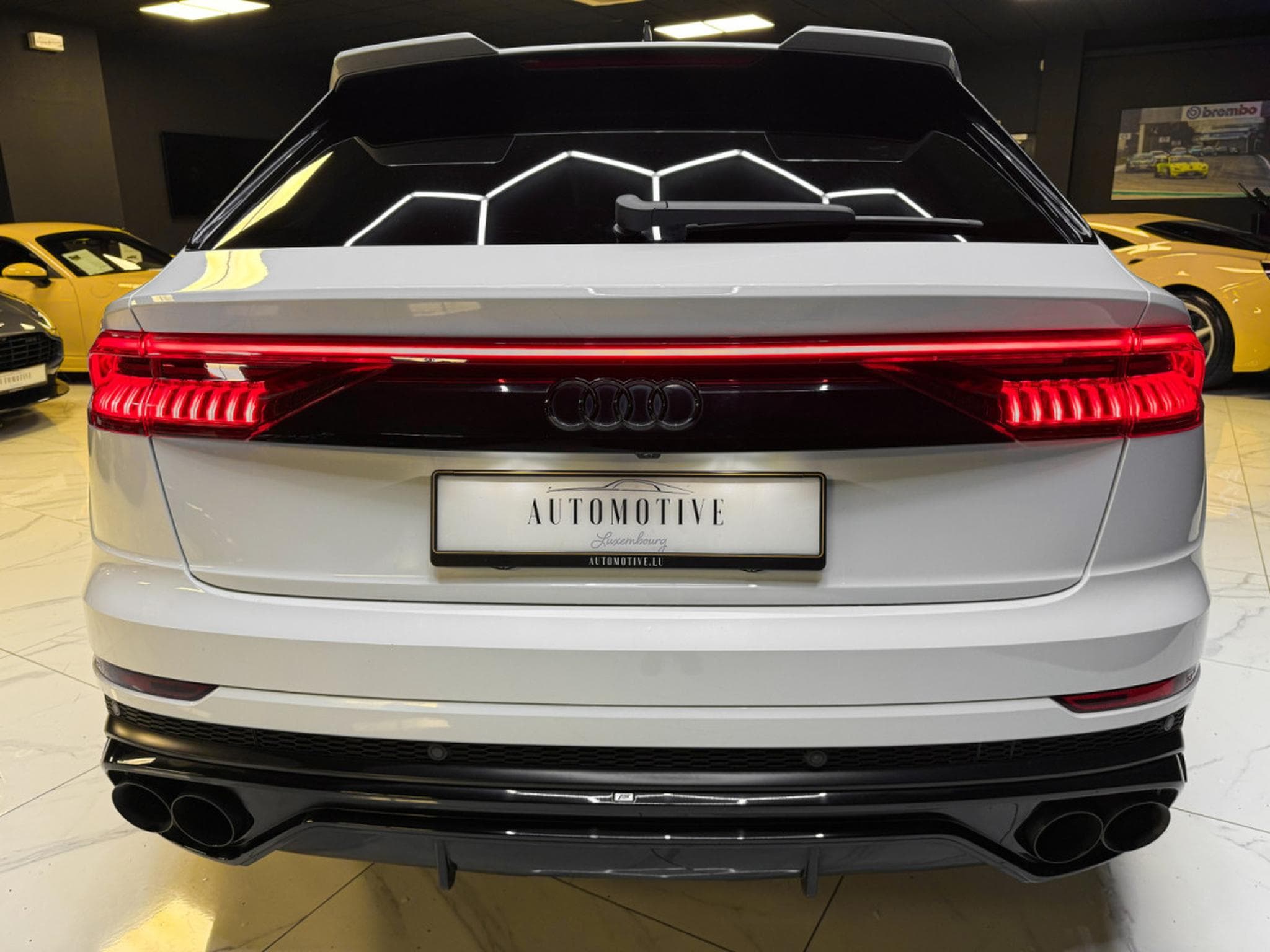 Audi SQ8 4.0 TFSI / ABT / MATRIX / B&O / PANO / HEAD-UP / 360° (2021) - Photo 17