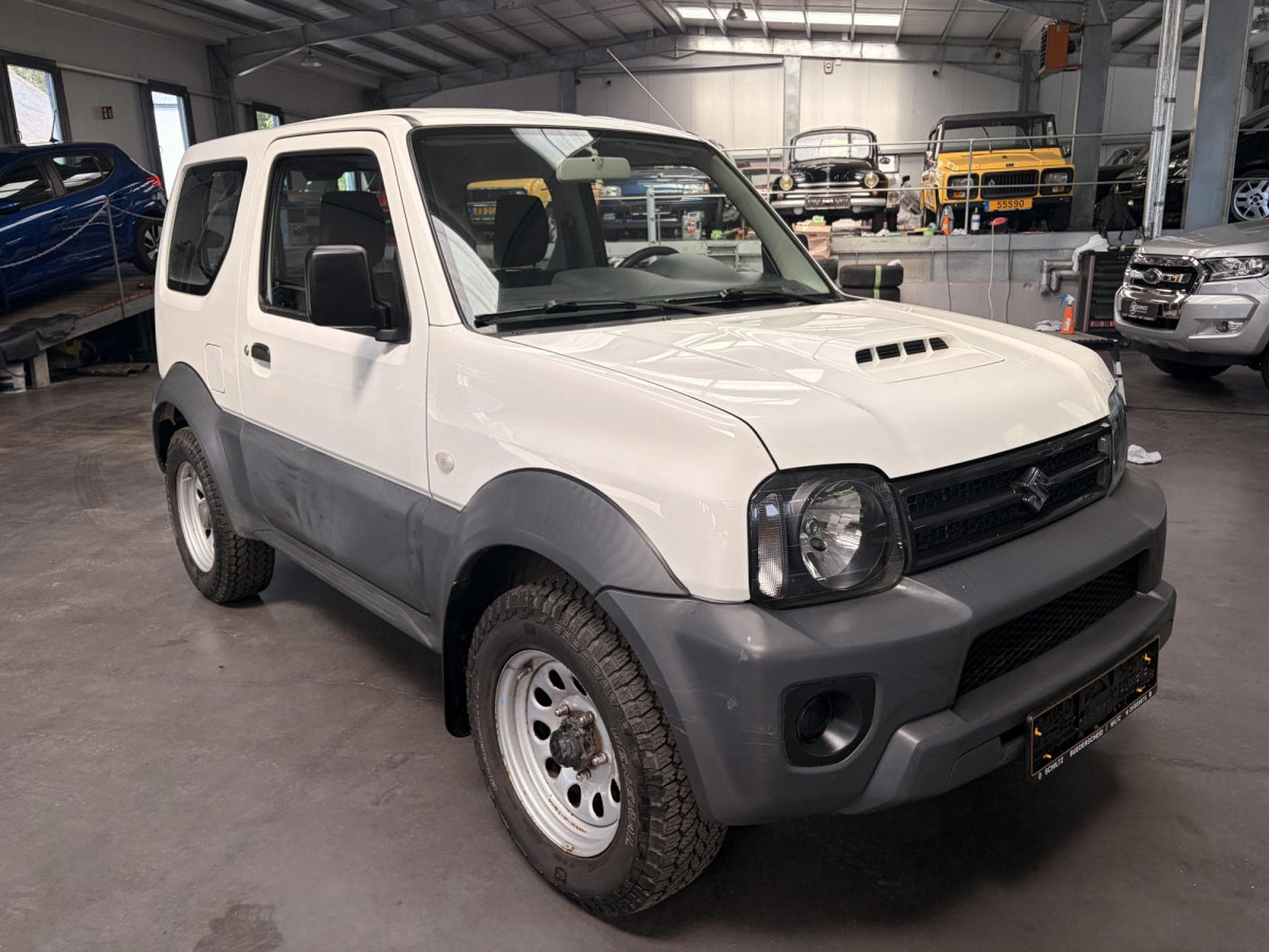 Suzuki Jimny 1.3 Ess 84 Chevaux (2018) - Photo 1