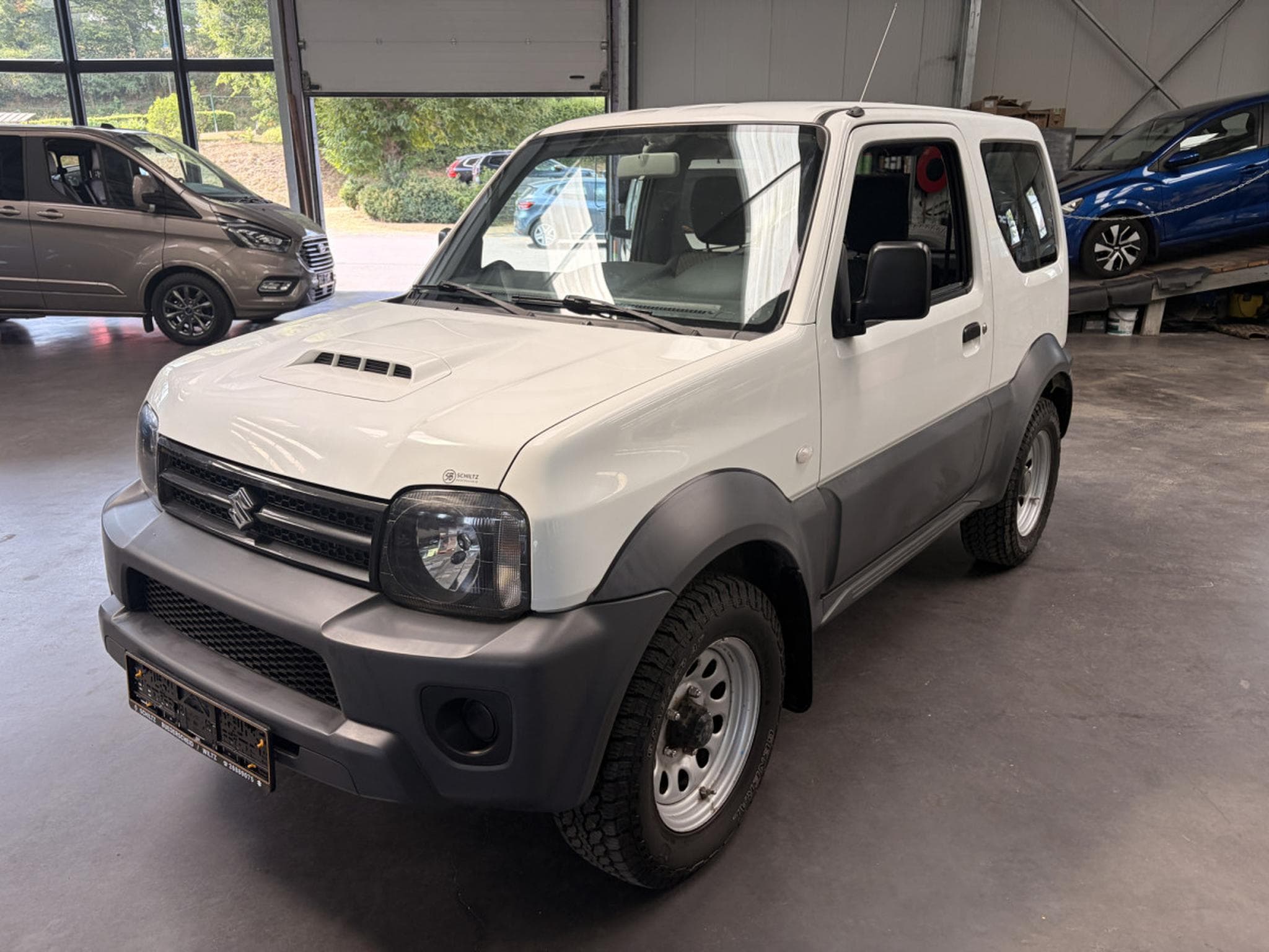 Suzuki Jimny 1.3 Ess 84 Chevaux (2018) - Photo 8
