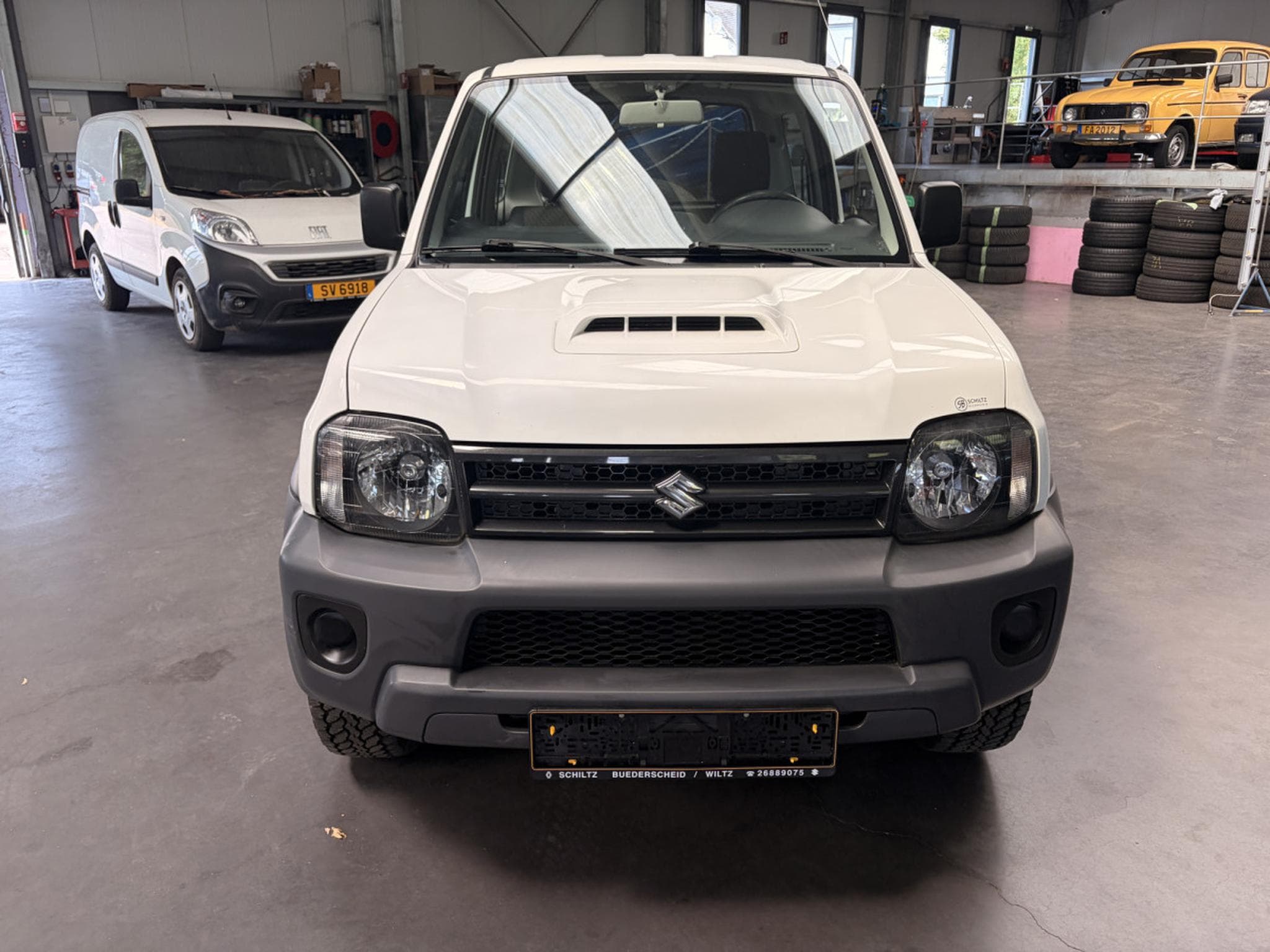 Suzuki Jimny 1.3 Ess 84 Chevaux (2018) - Photo 9