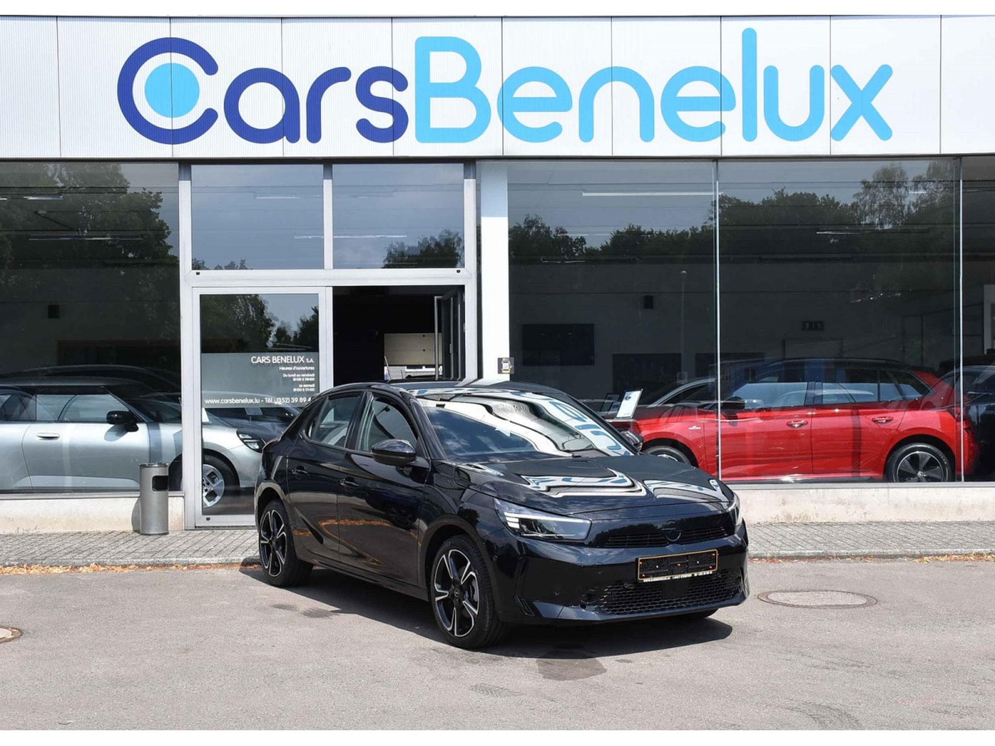 Opel Corsa 1.2 Turbo GS REGUL LANE SIDE CAM JA17 1° MAIN (2025) - Photo 1
