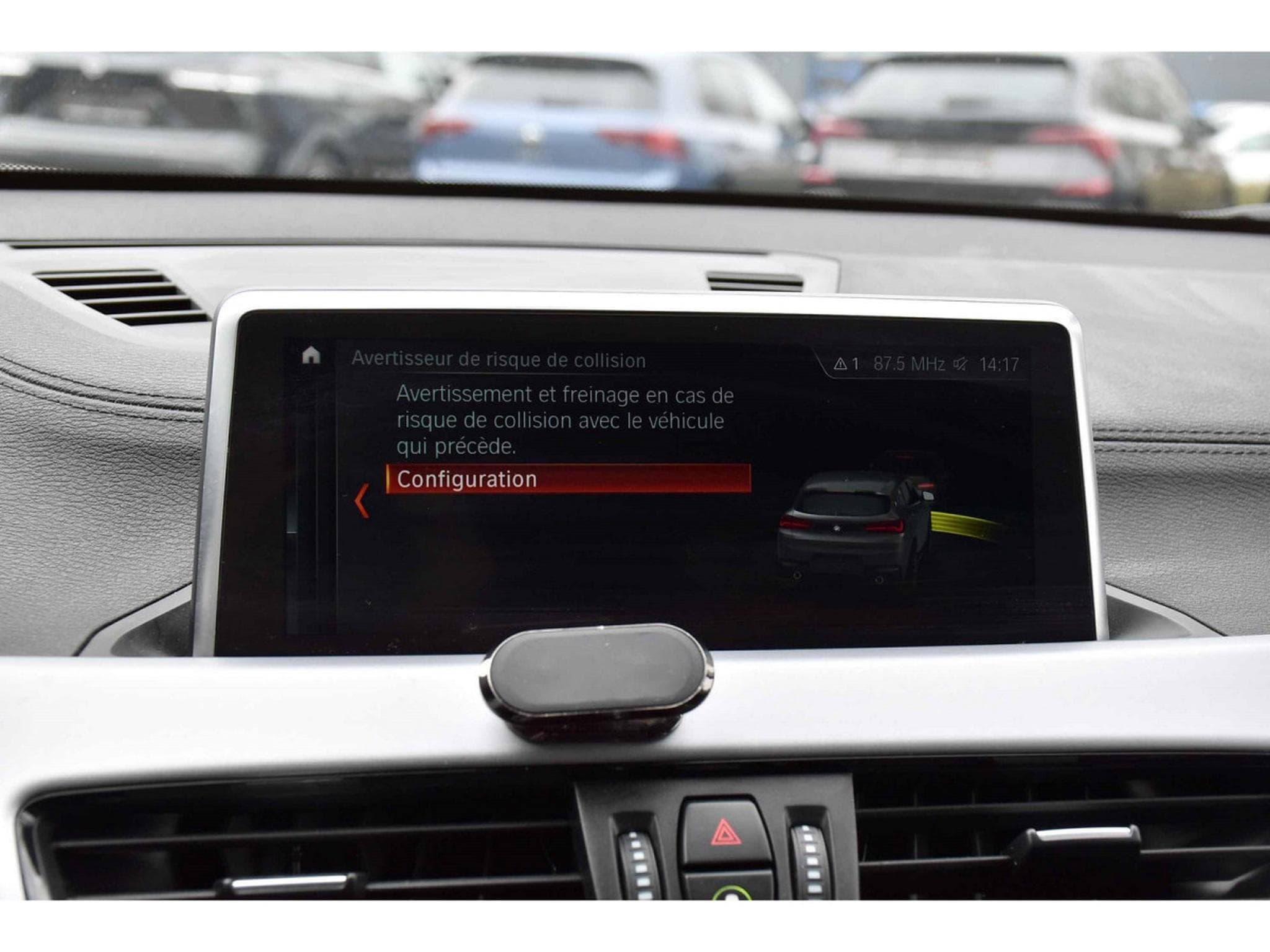 BMW X2 1.5 dA sDrive16 REGUL GPS PARK LED 1° MAIN (2023) - Photo 13
