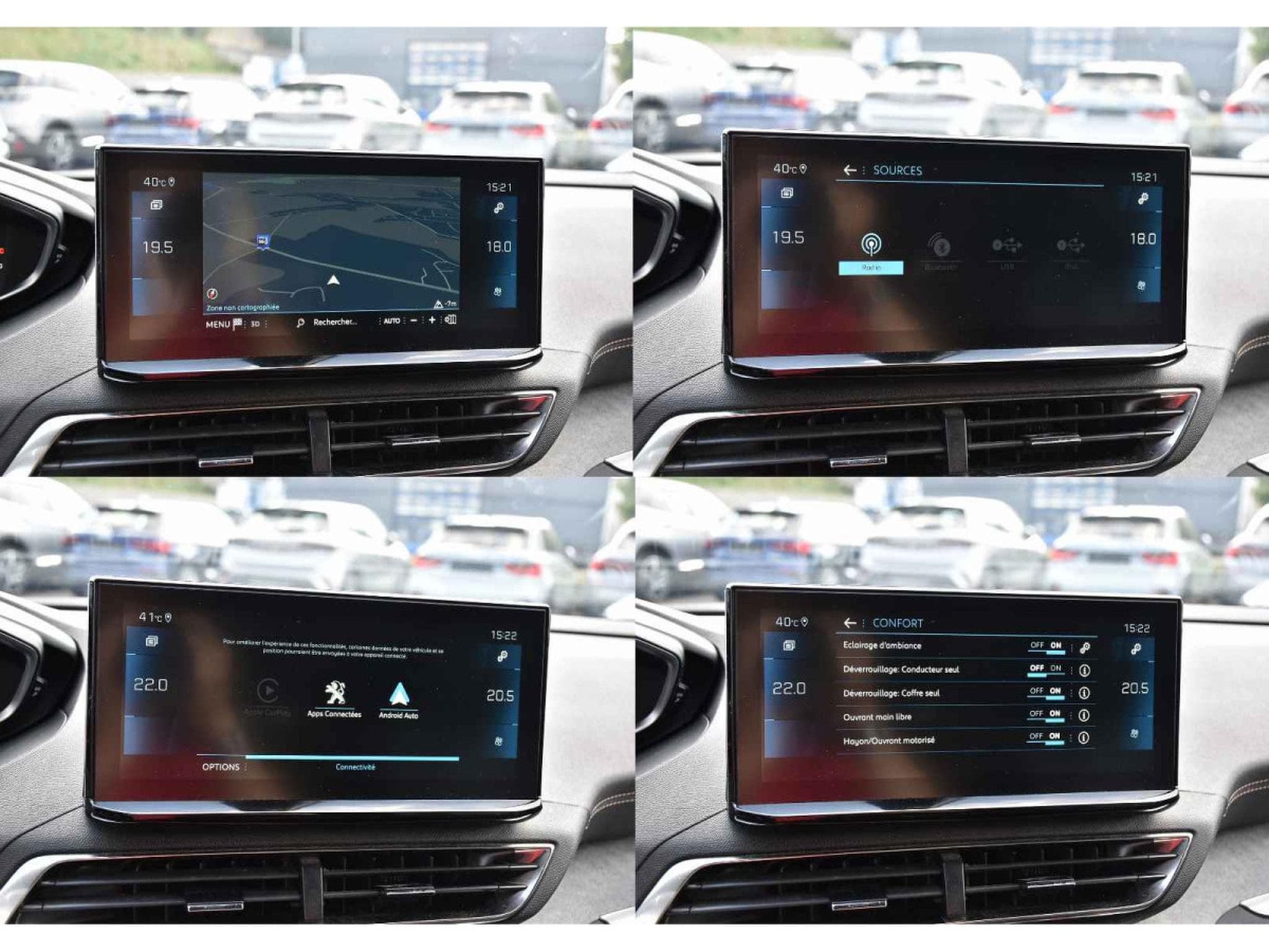 Peugeot 5008 1.5 BlueHDI GT EAT8 PANO CUIR FOCAL ACC SIDE CAM360 1° MAIN (2023) - Photo 12