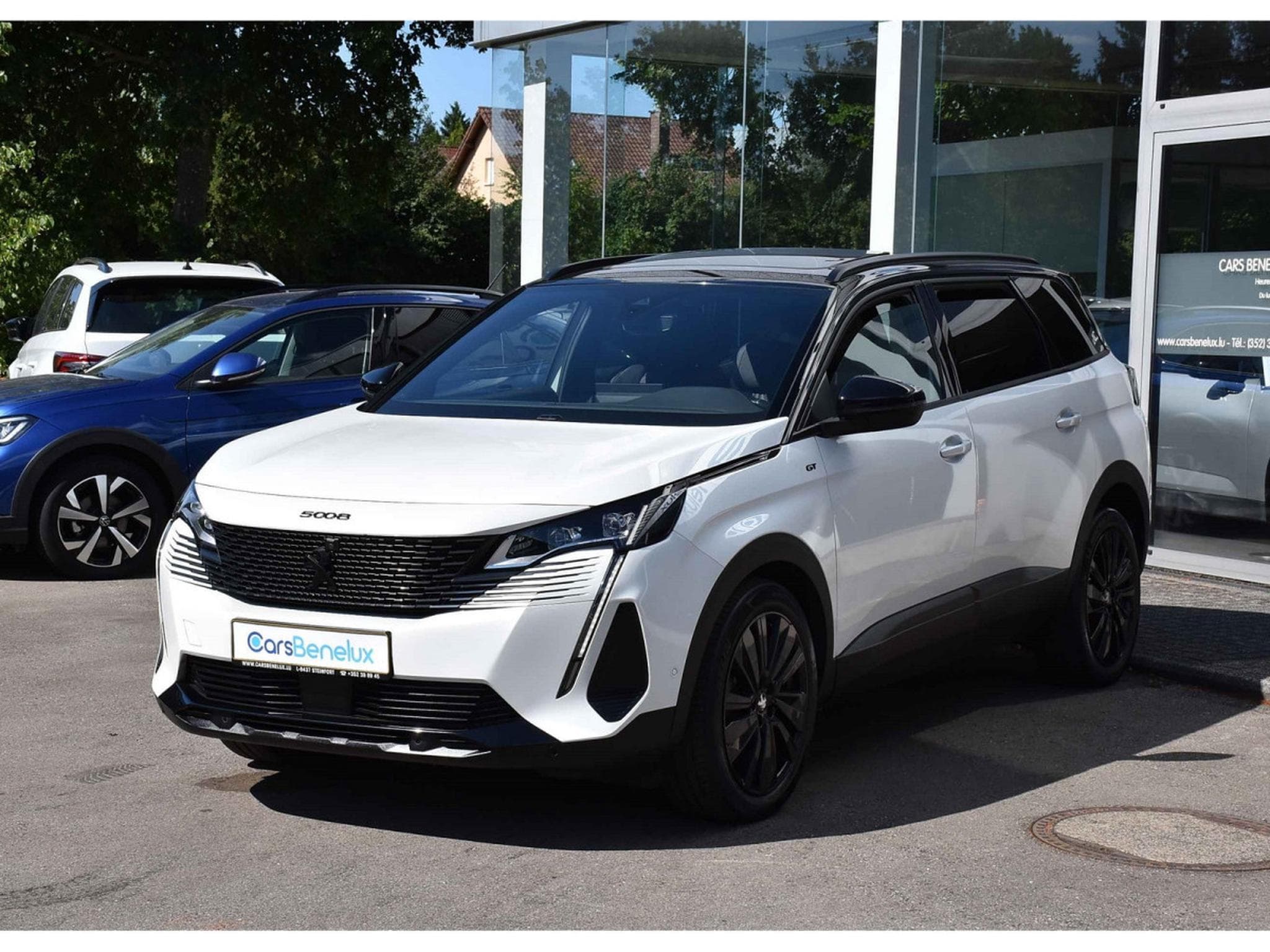 Peugeot 5008 1.5 BlueHDI GT EAT8 PANO CUIR FOCAL ACC SIDE CAM360 1° MAIN (2023) - Photo 2