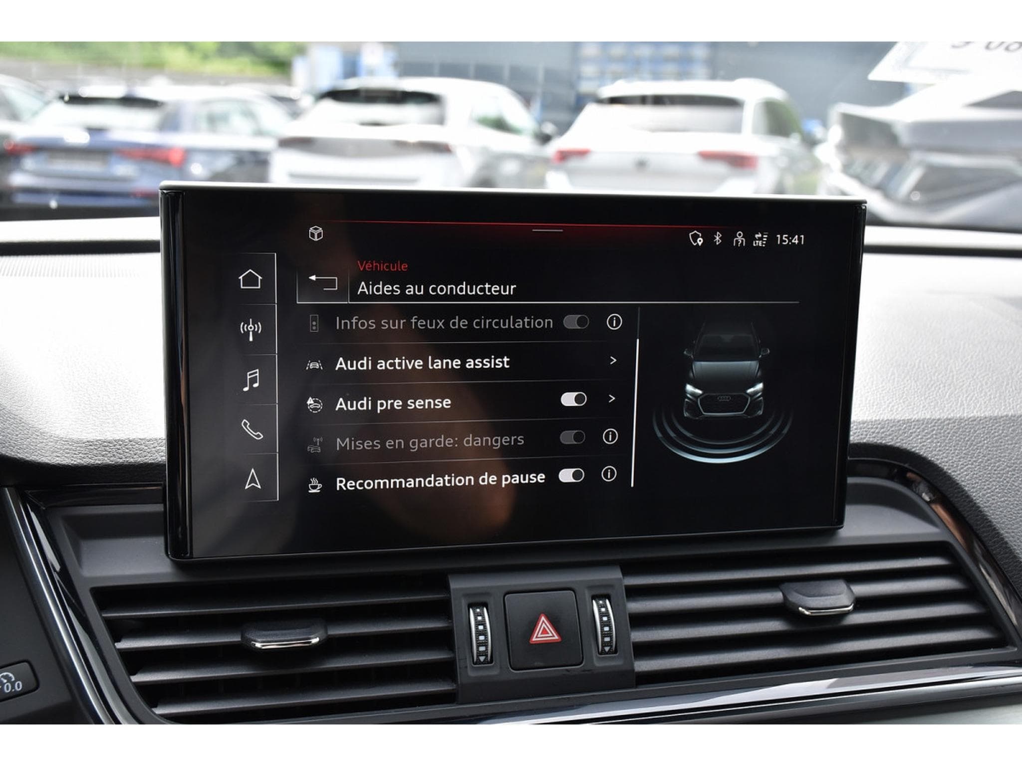 Audi Q5 40 TDI Quattro S-Tronic S-Line GPS CAM KEYLESS ATT RMQ (2022) - Photo 12