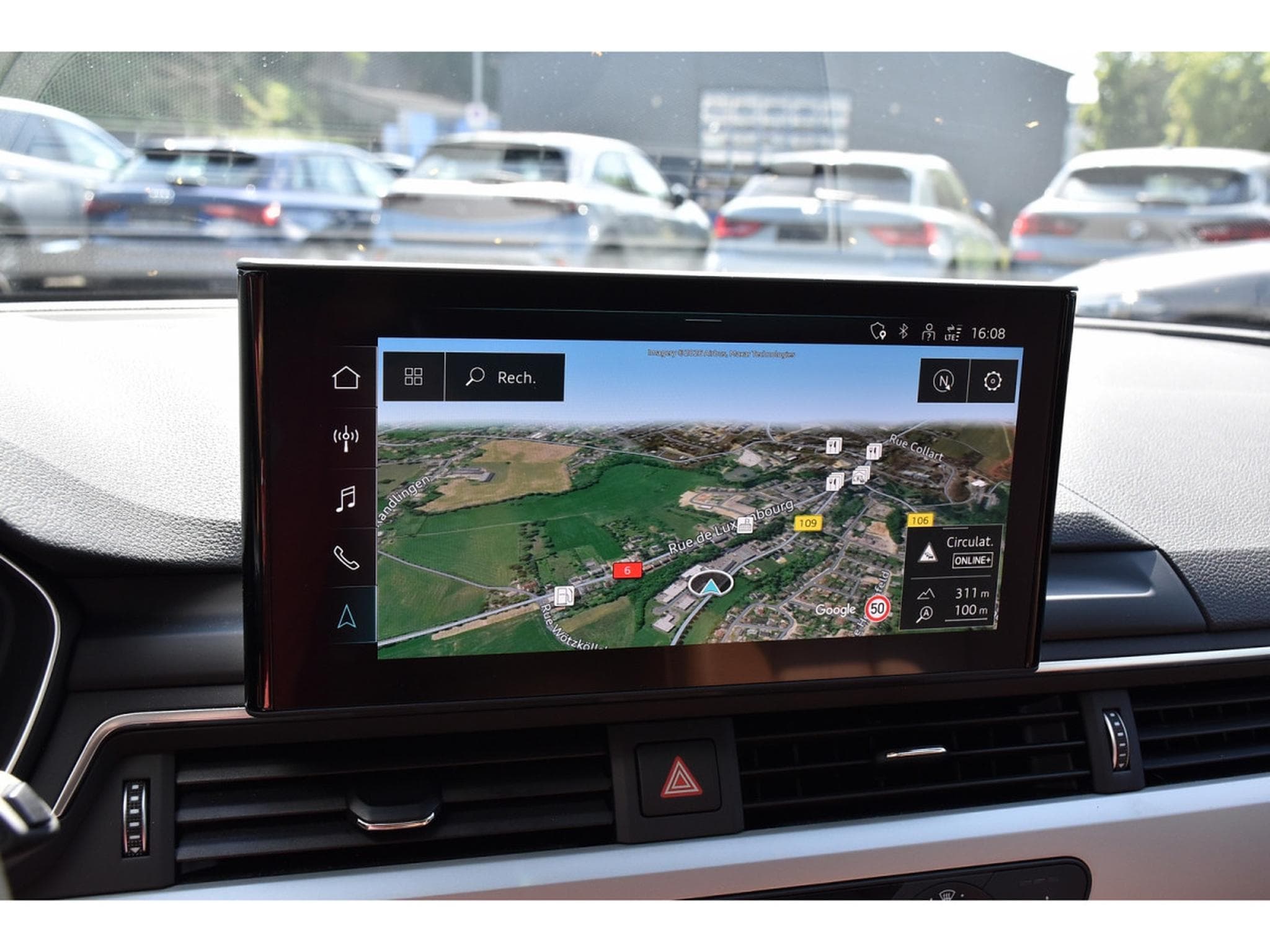 Audi A4 40 TDI Quattro S-Tronic CUIR GPS ATT RMQ CAM 1° MAIN (2022) - Photo 10