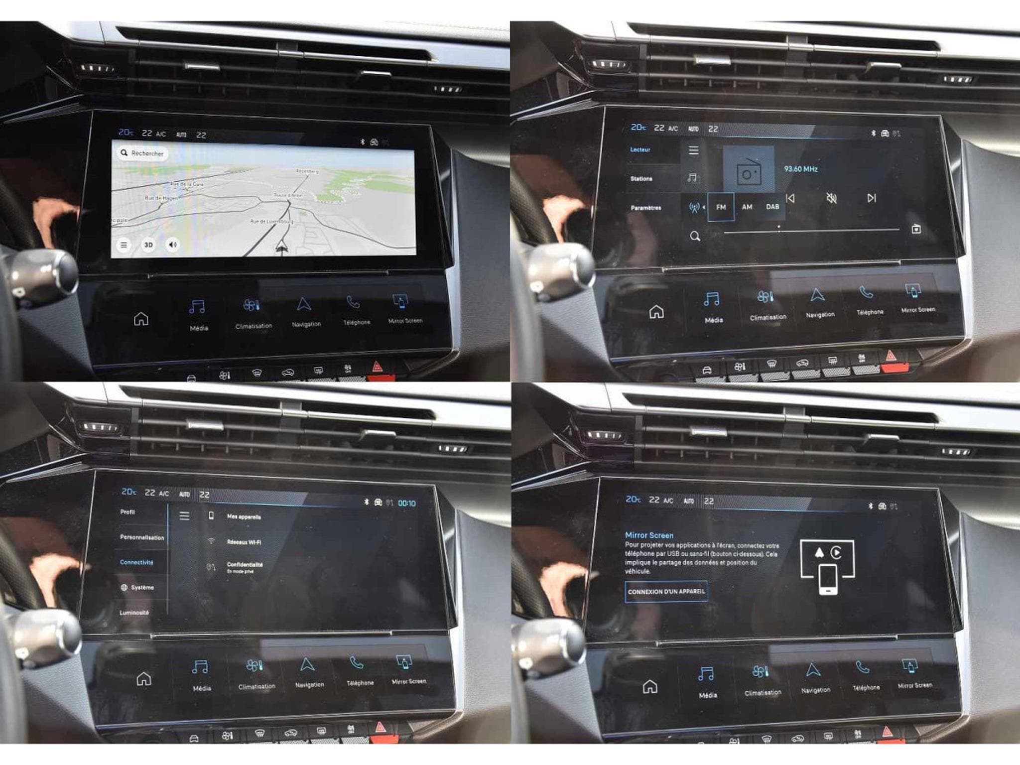 Peugeot 308 SW 1.6 PHEV Hybrid 225 GT e-EAT8 FOCAL ACC CAM360 1° MAIN (2024) - Photo 10