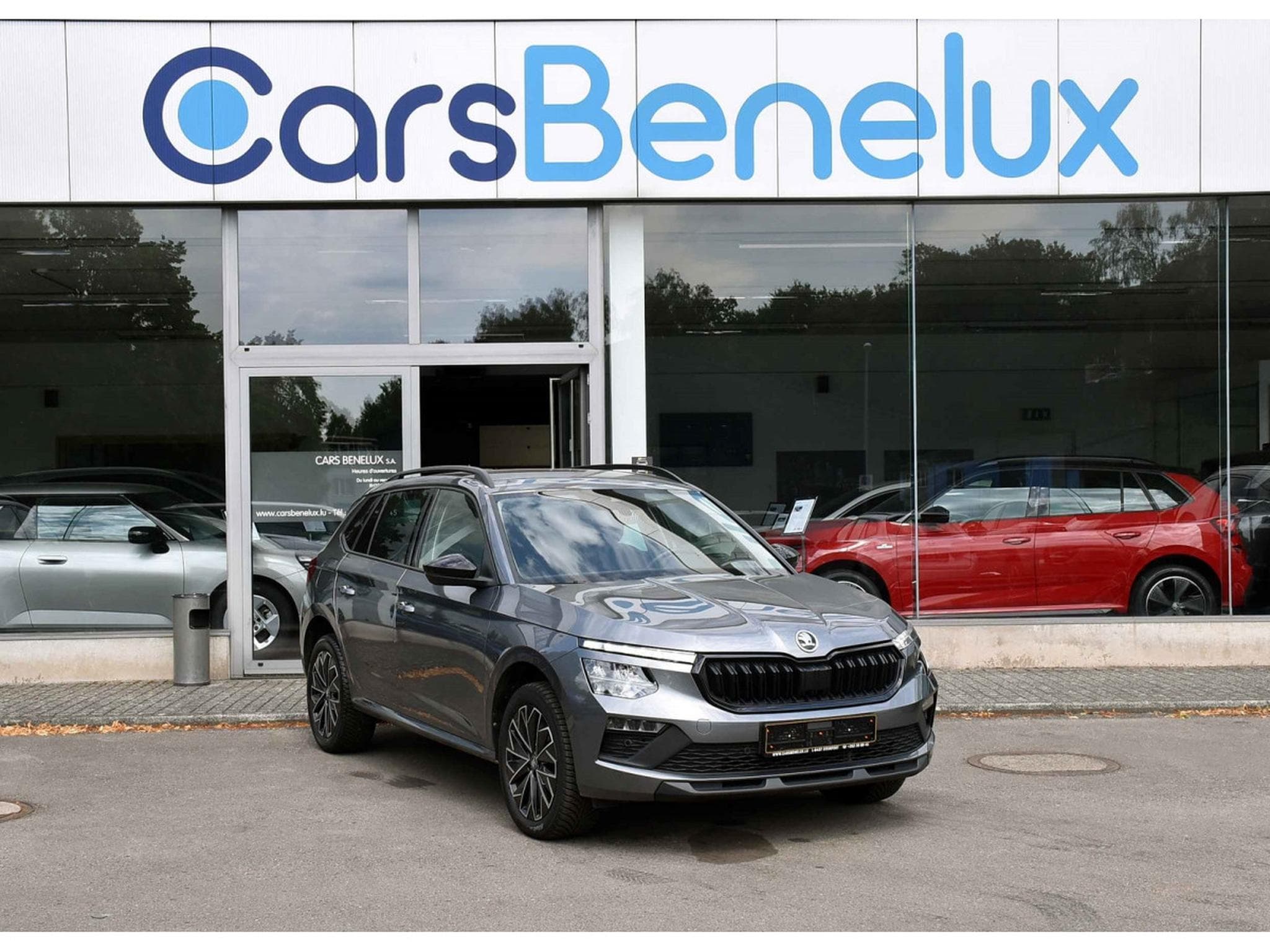 Skoda Kamiq 1.0 TSI 116 DSG Selection REGUL SMARTLINK CAM KEYLESS NEUF (2025) - Photo 1