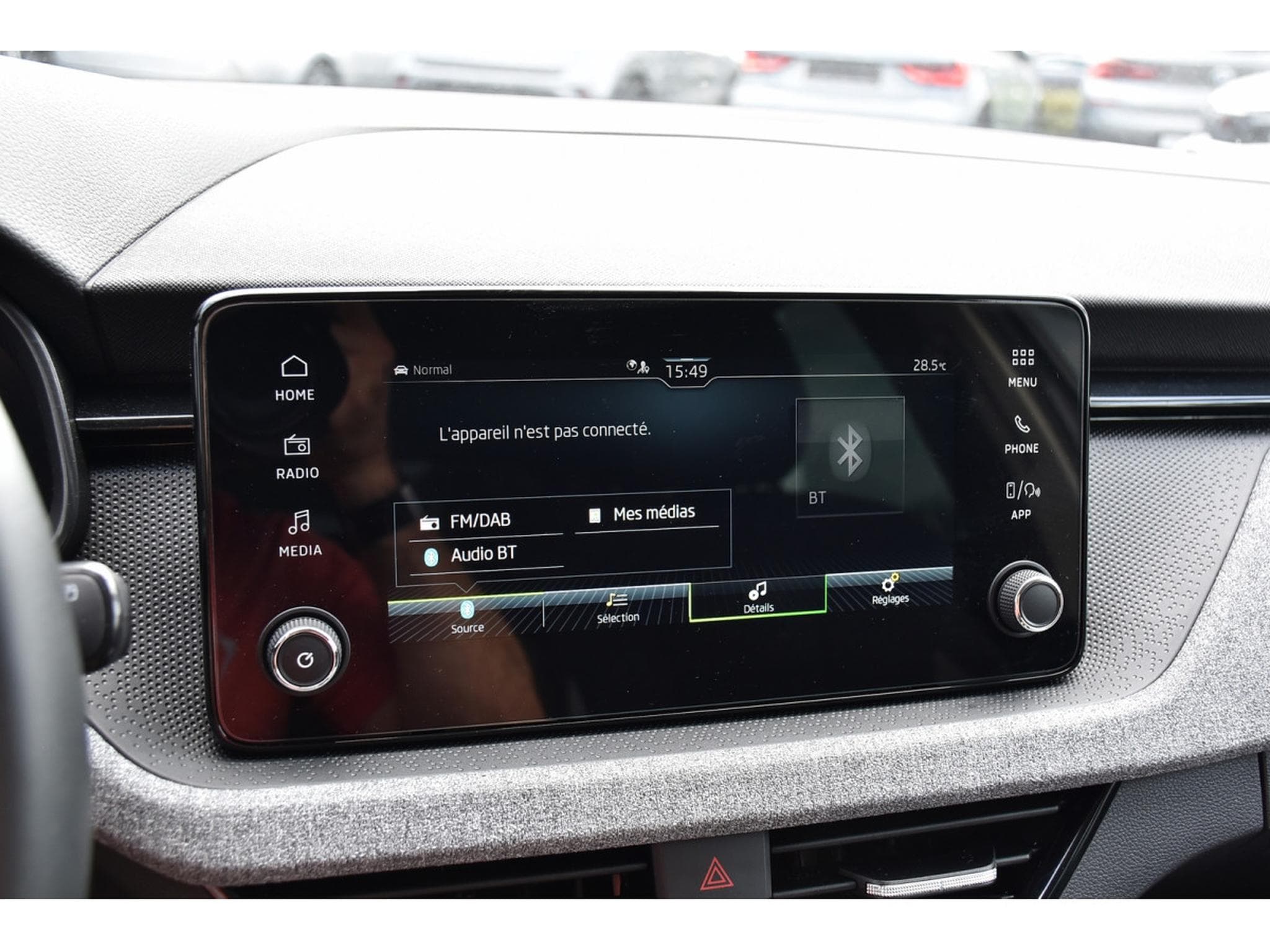 Skoda Kamiq 1.0 TSI 116 DSG Selection REGUL SMARTLINK CAM KEYLESS NEUF (2025) - Photo 10