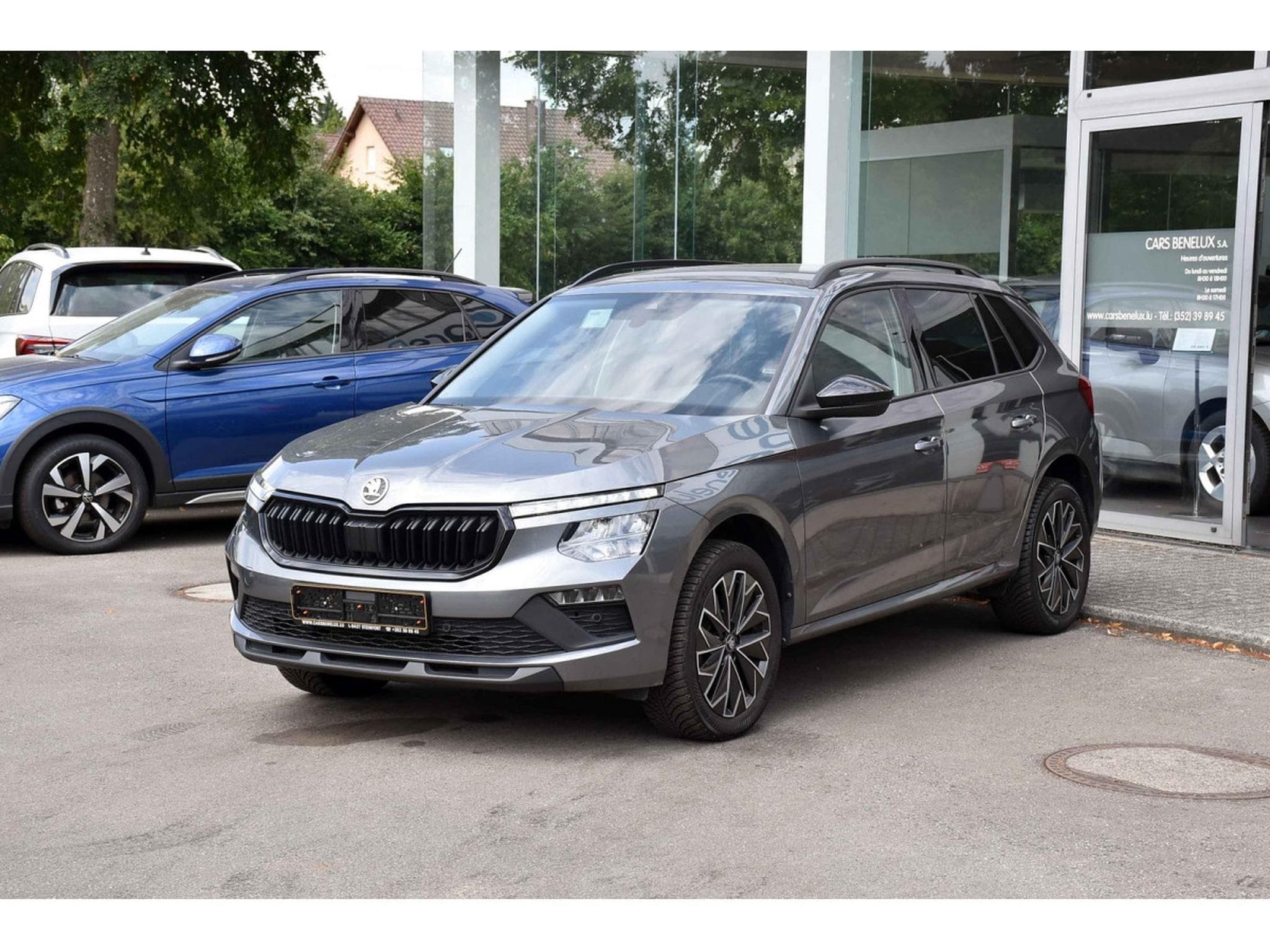 Skoda Kamiq 1.0 TSI 116 DSG Selection REGUL SMARTLINK CAM KEYLESS NEUF (2025) - Photo 2
