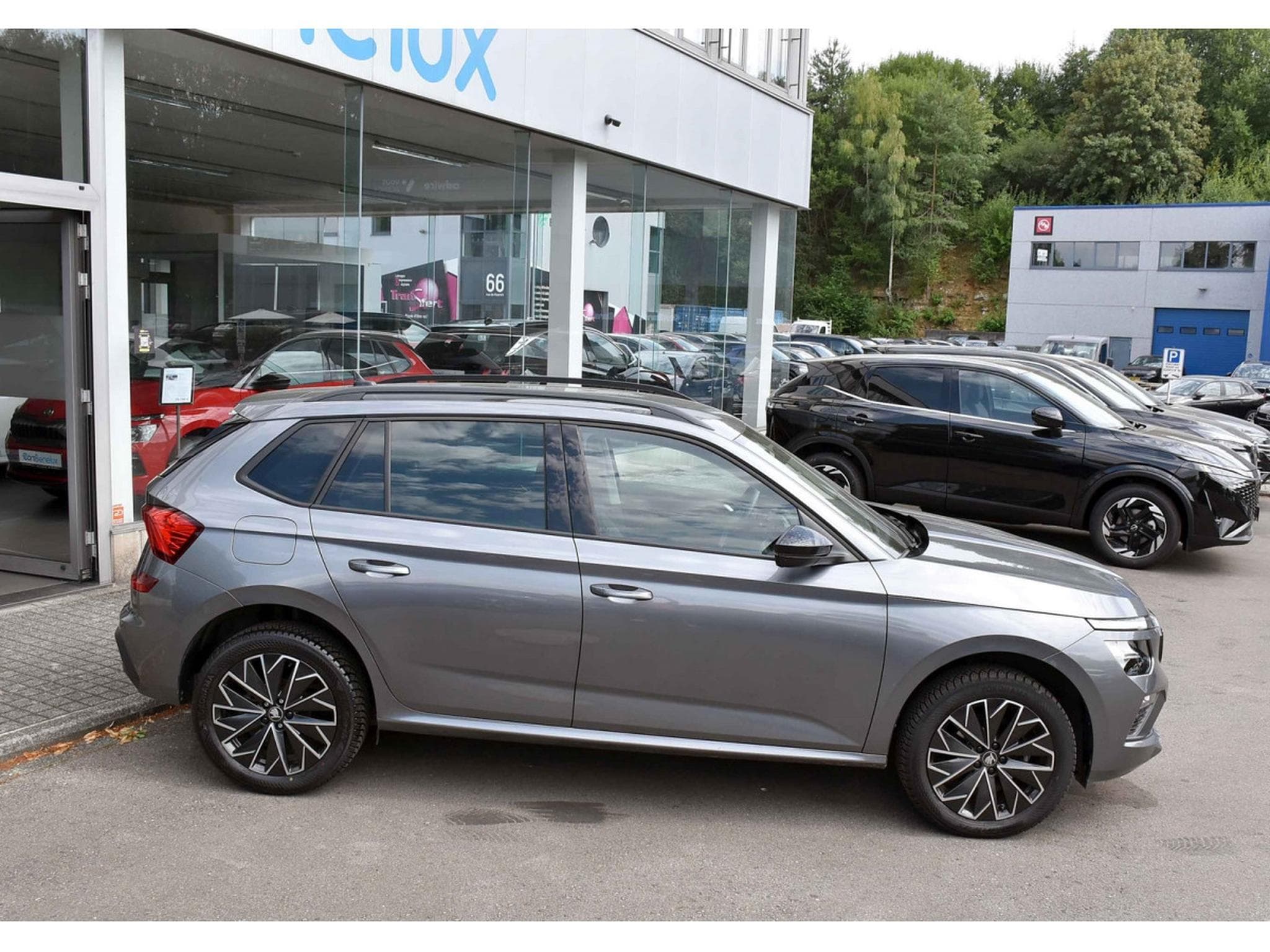 Skoda Kamiq 1.0 TSI 116 DSG Selection REGUL SMARTLINK CAM KEYLESS NEUF (2025) - Photo 3