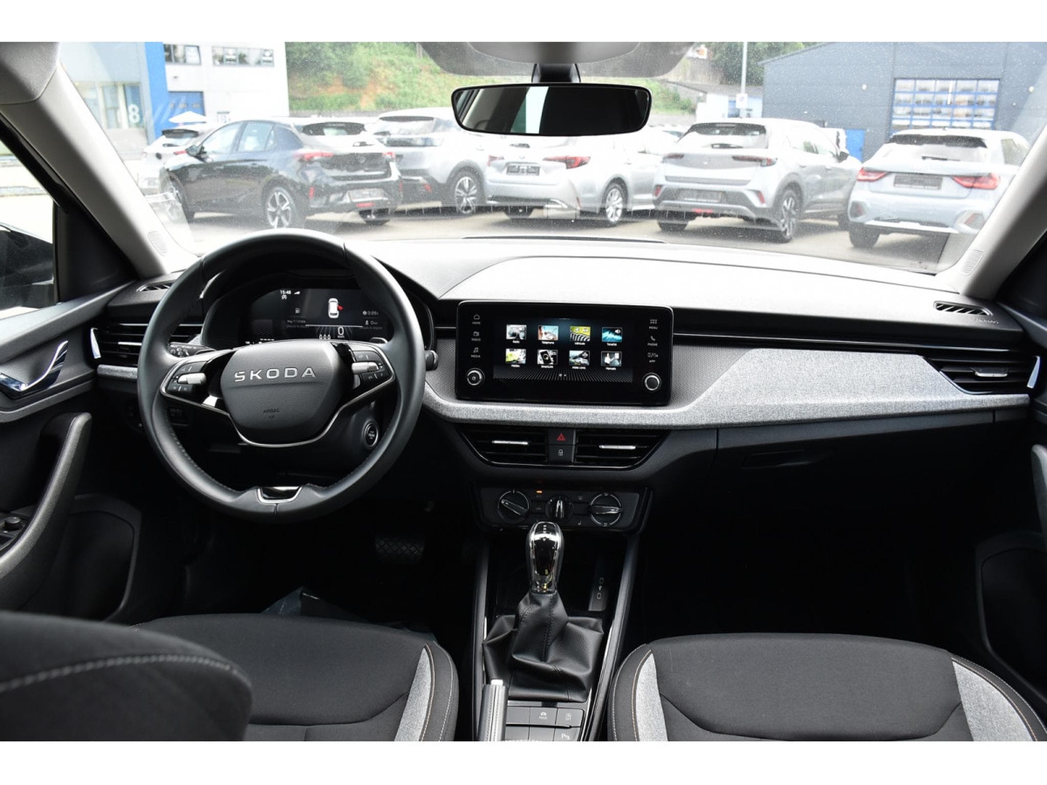 Skoda Kamiq 1.0 TSI 116 DSG Selection REGUL SMARTLINK CAM KEYLESS NEUF (2025) - Photo 9