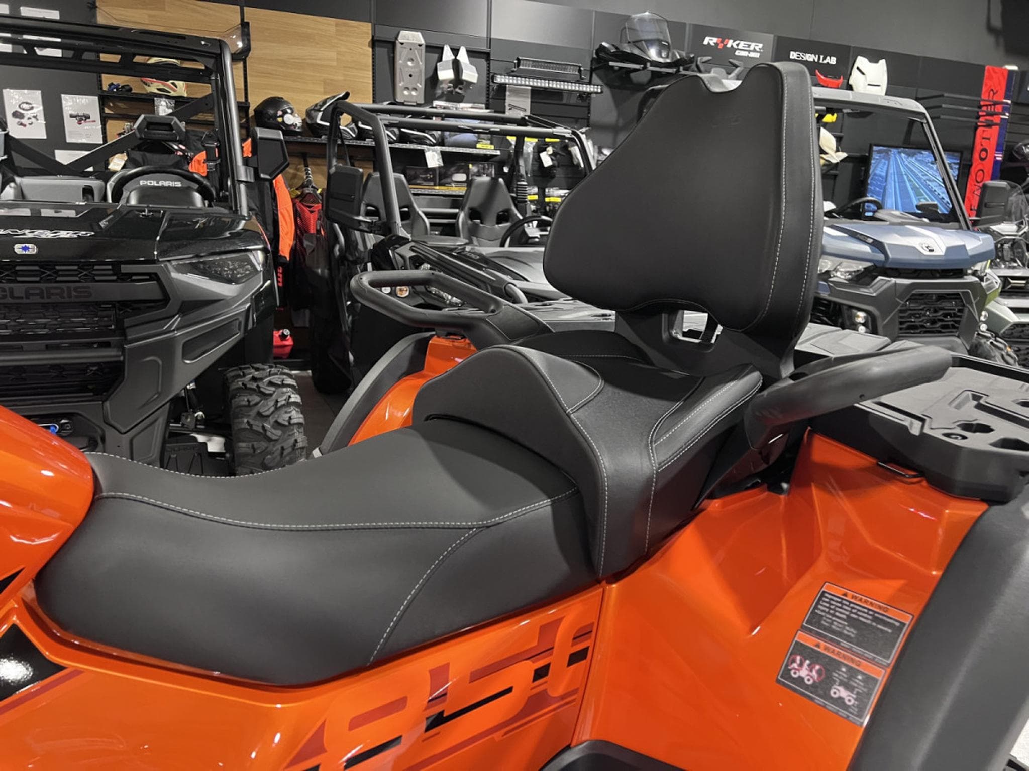 CF Moto CForce 850 T3 no ABS 60 km/h (2026) - Photo 6