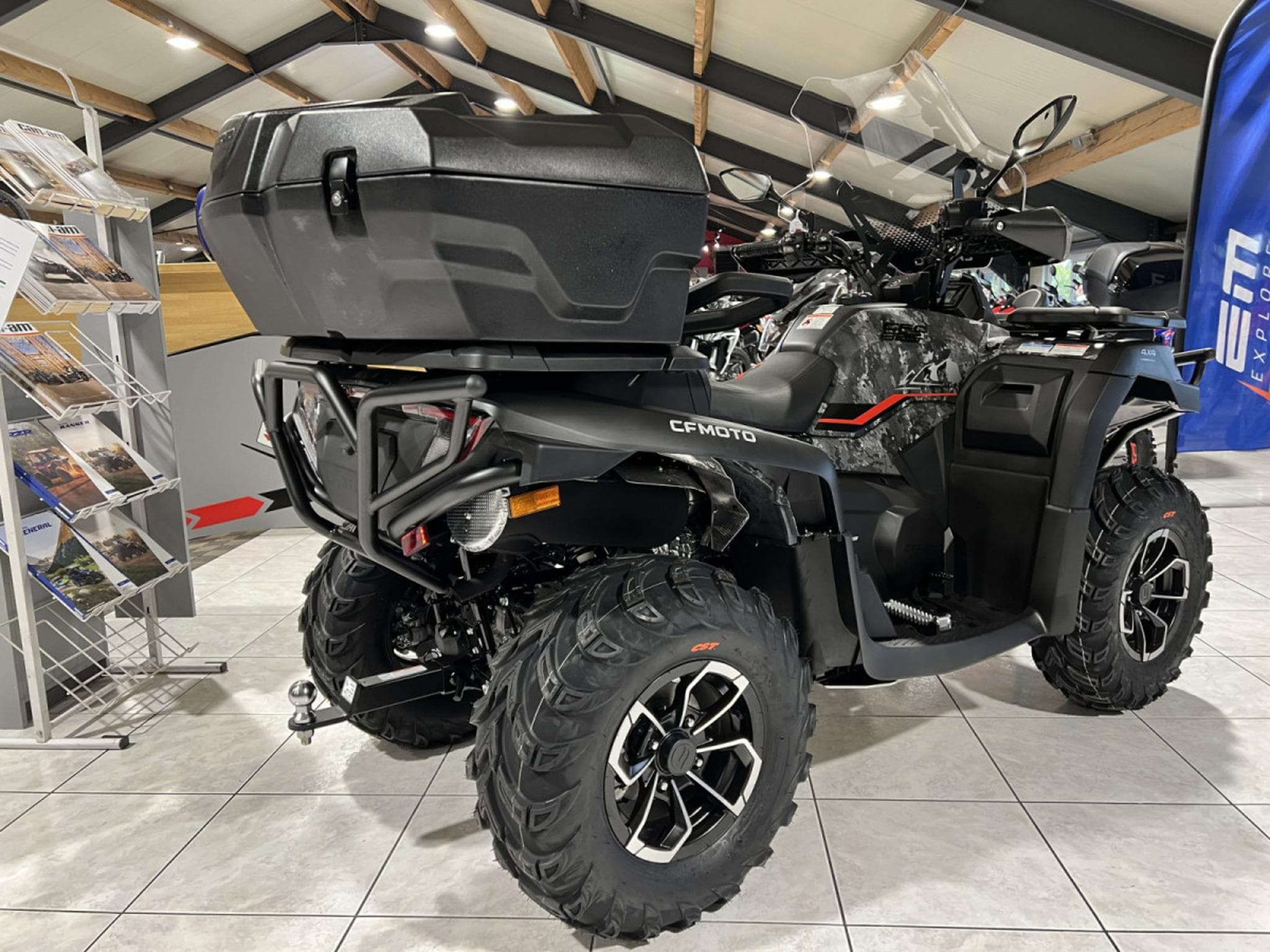 CF Moto CForce 625 TOURING Overland EPS L7 (2026) - Photo 3