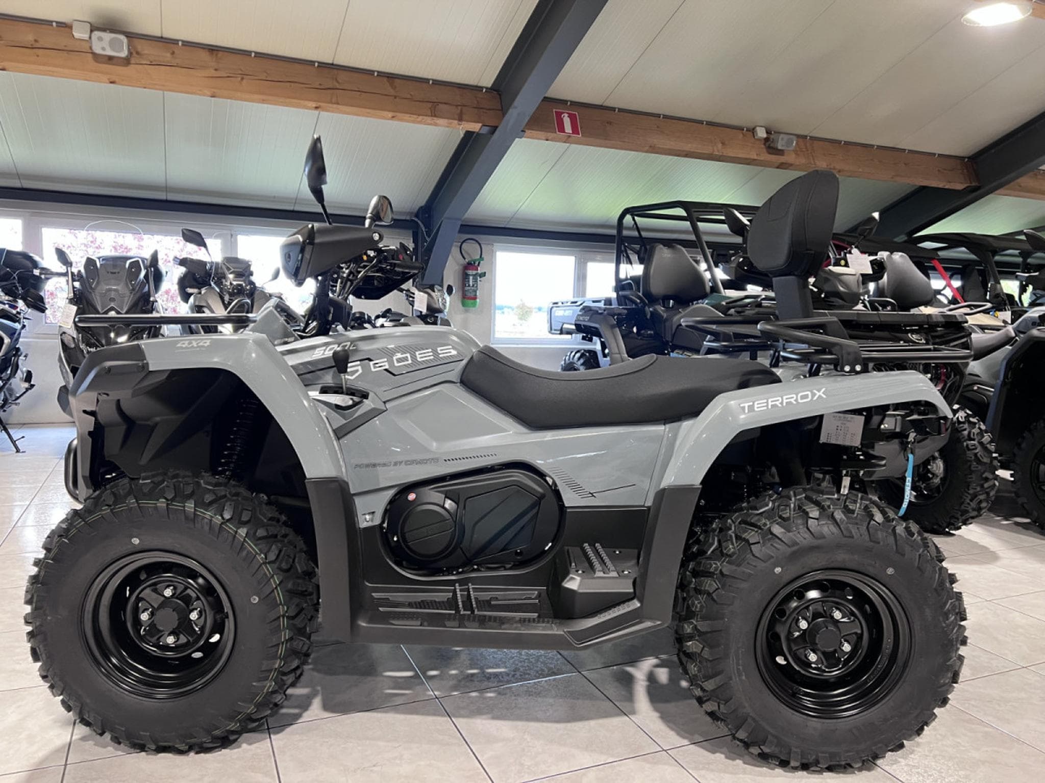 Goes Terrox 500 L EPS T3 (2026) - Photo 4