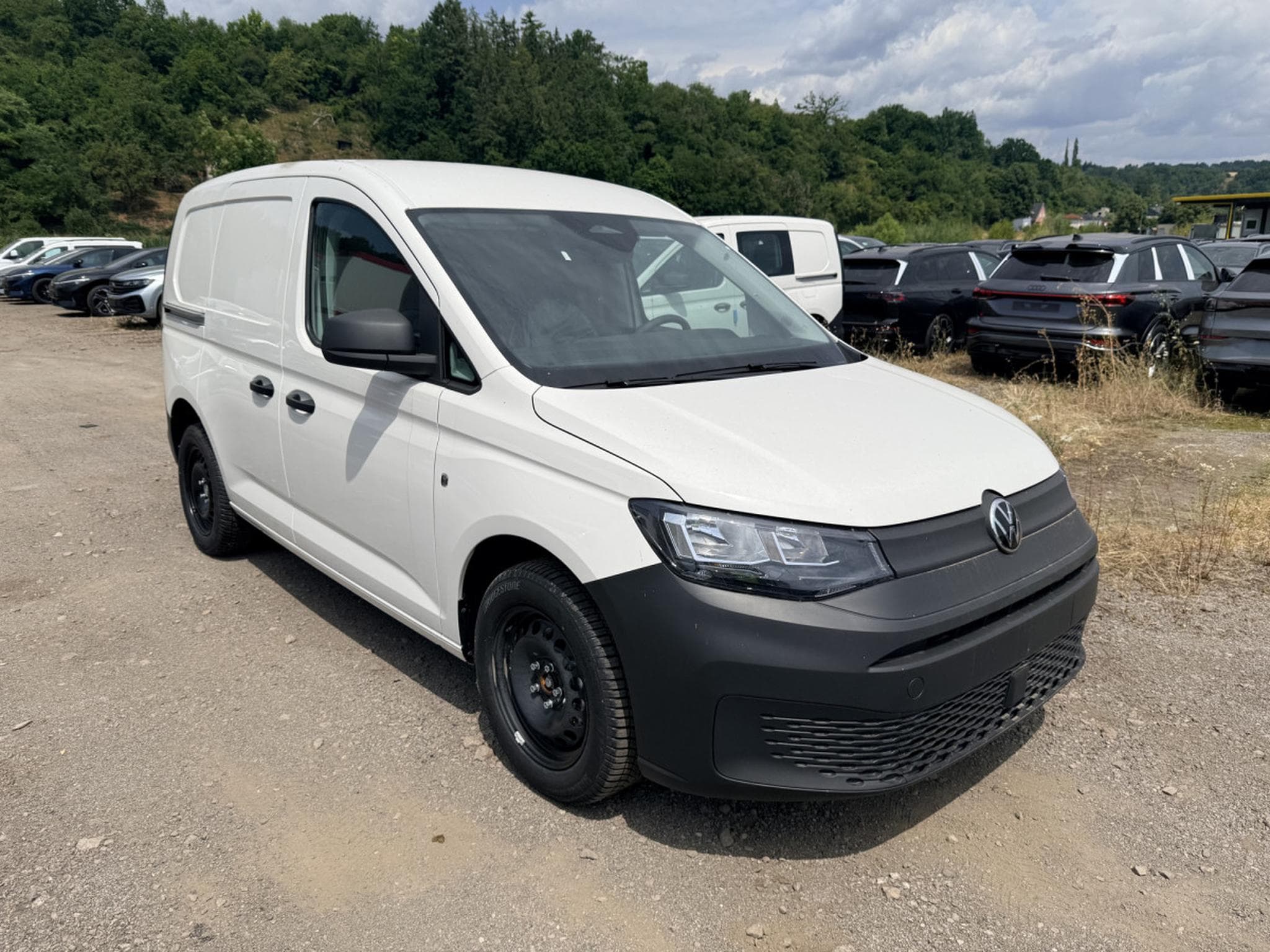 VW Caddy Cargo 2.0 TDI 102 cv 6 vitesses (2026) - Photo 2