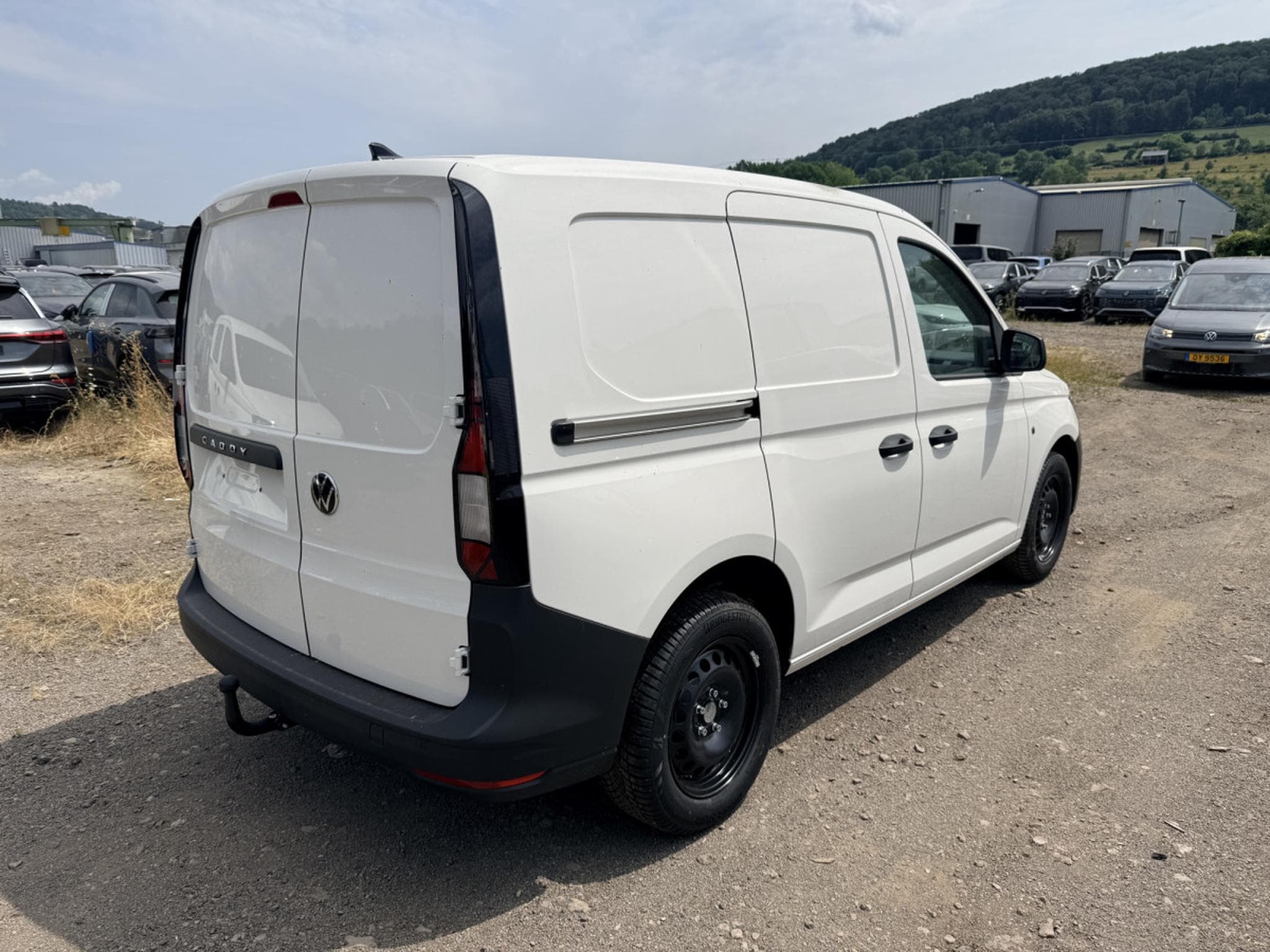 VW Caddy Cargo 2.0 TDI 102 cv 6 vitesses (2026) - Photo 3