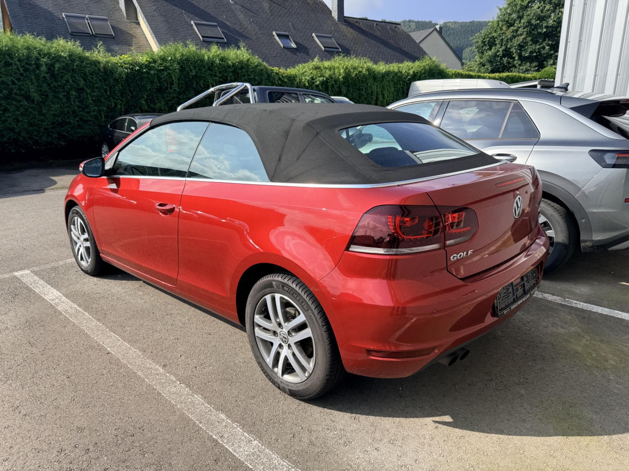 VW Golf Cabriolet 1,4 TSI 90kW / 122cv 6 vitesses (2014) - Photo 2