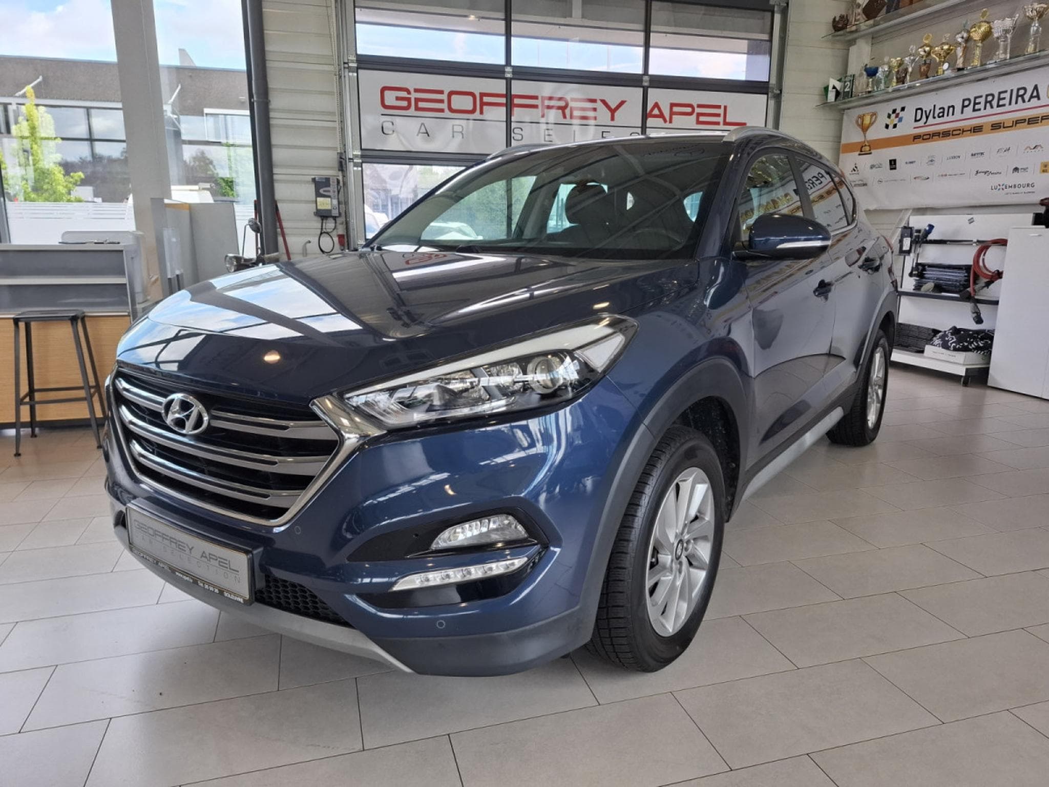 Hyundai Tucson 1.6 GDI 2WD CUIR NAVI 1 HAND (2018) - Photo 1