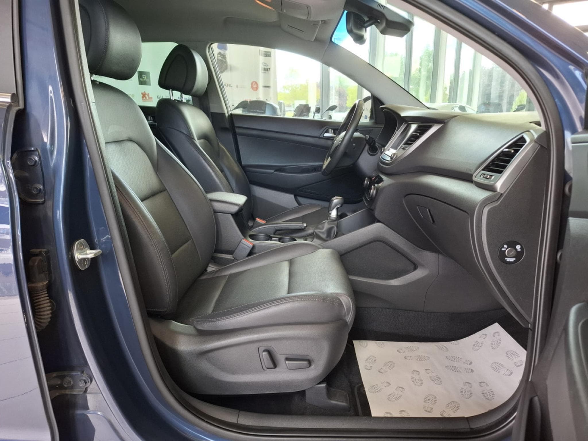 Hyundai Tucson 1.6 GDI 2WD CUIR NAVI 1 HAND (2018) - Photo 8