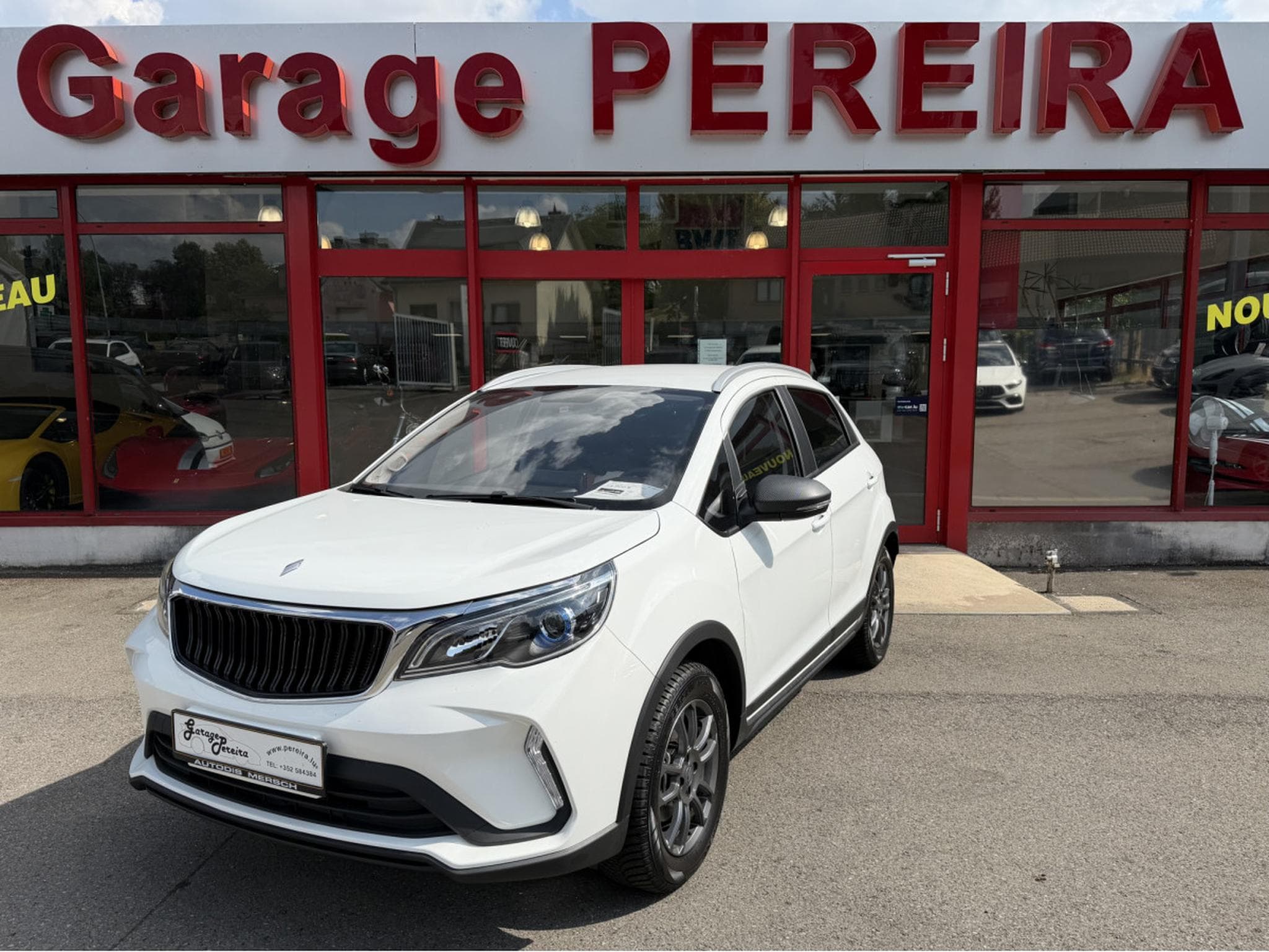 Livan X3 Pro 1.5 CUIR NAVI  1 HAND (2026) - Photo 2