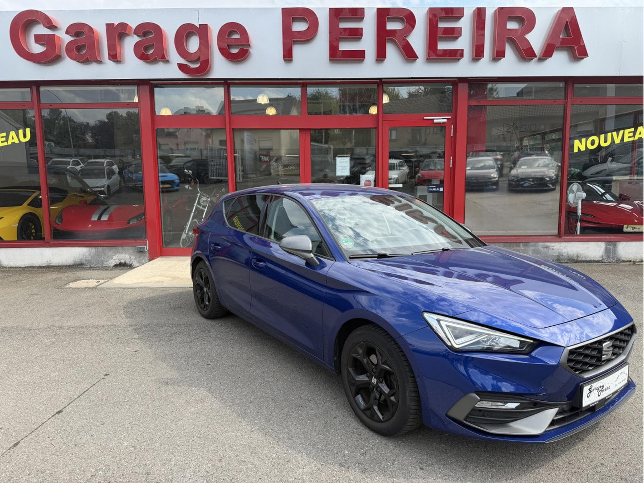 Seat Leon 1.5 eTSI 150 FR DSG CUIR NAVI (2021) - Photo 1