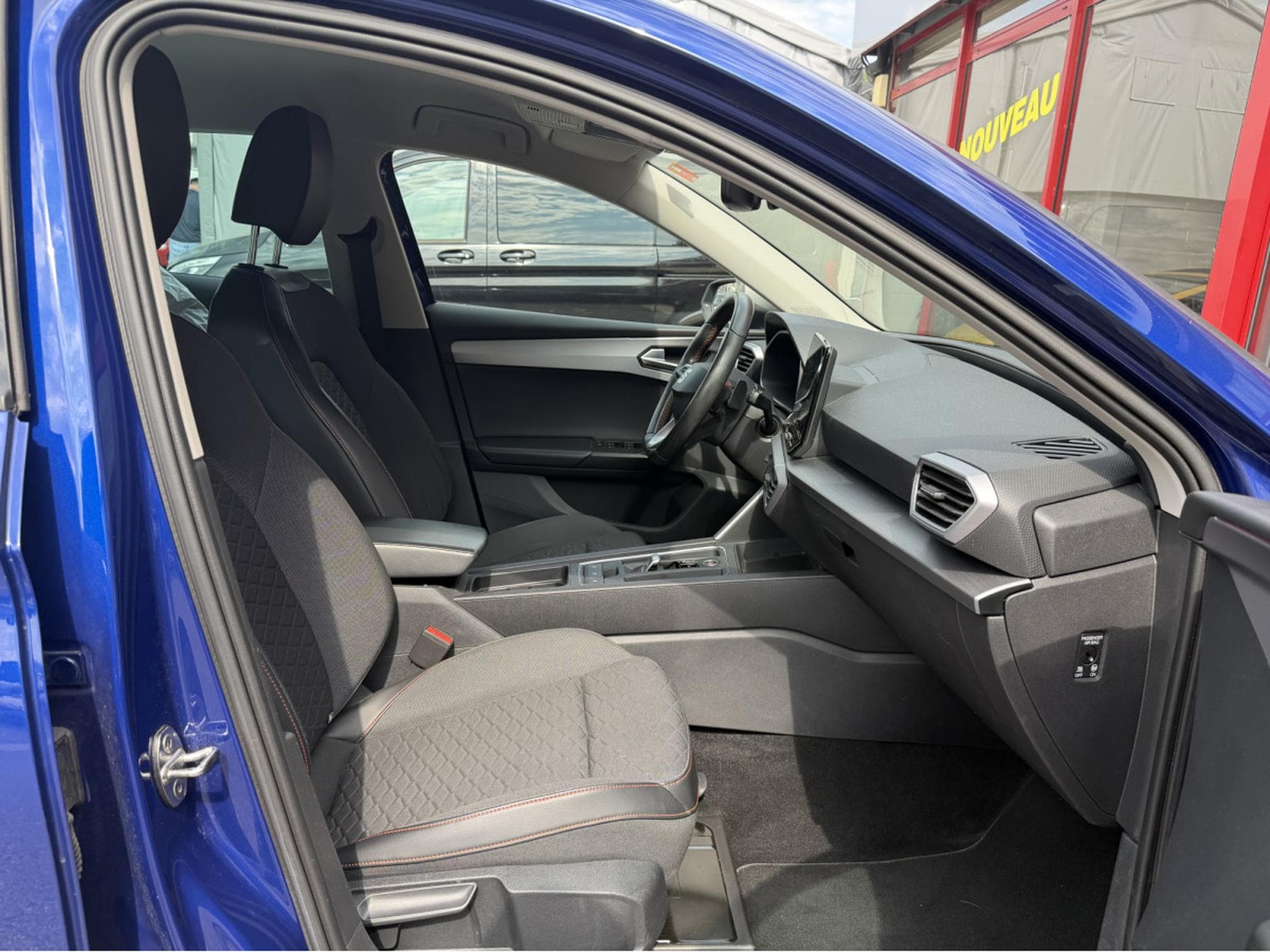 Seat Leon 1.5 eTSI 150 FR DSG CUIR NAVI (2021) - Photo 5