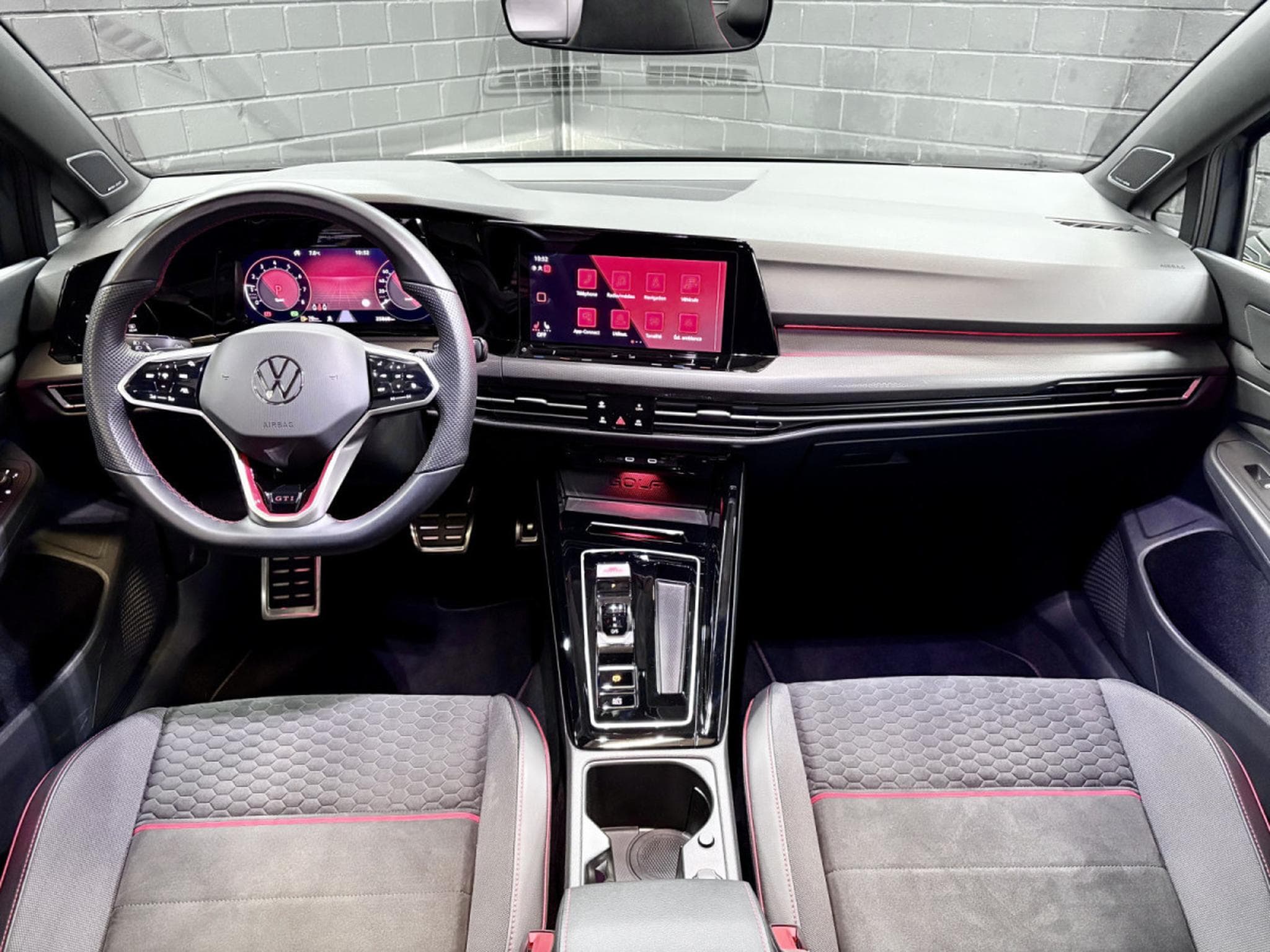 VW Golf GTI Clubsport 2.0 TSI 300 CV DSG7 * BLACK STYLE* MATRIX *ALA (2024) - Photo 6
