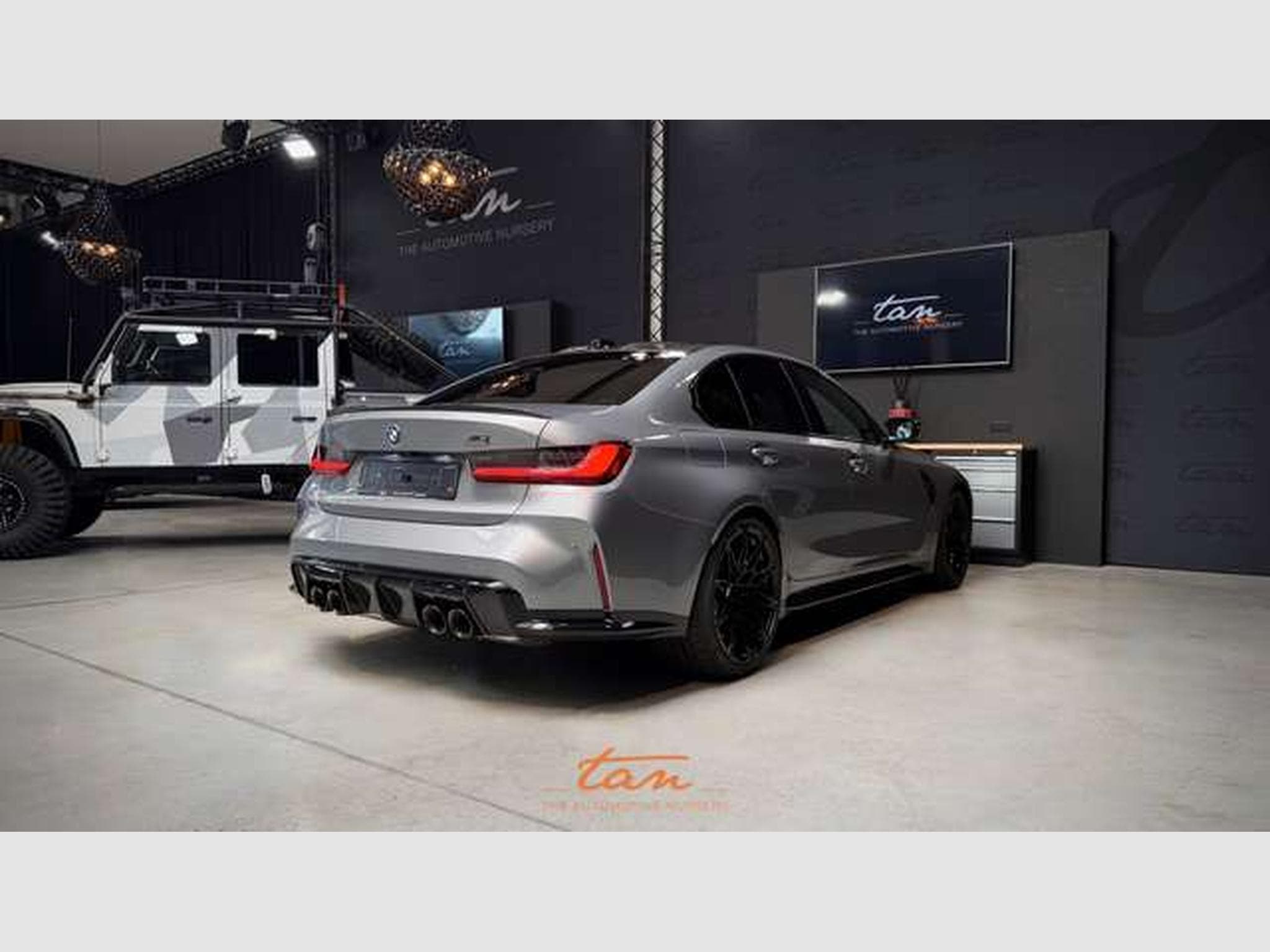 BMW M3 Competition M 3.0 AS xDrive FaceLift 530cv Prix Catalogue BM (2026) - Photo 7
