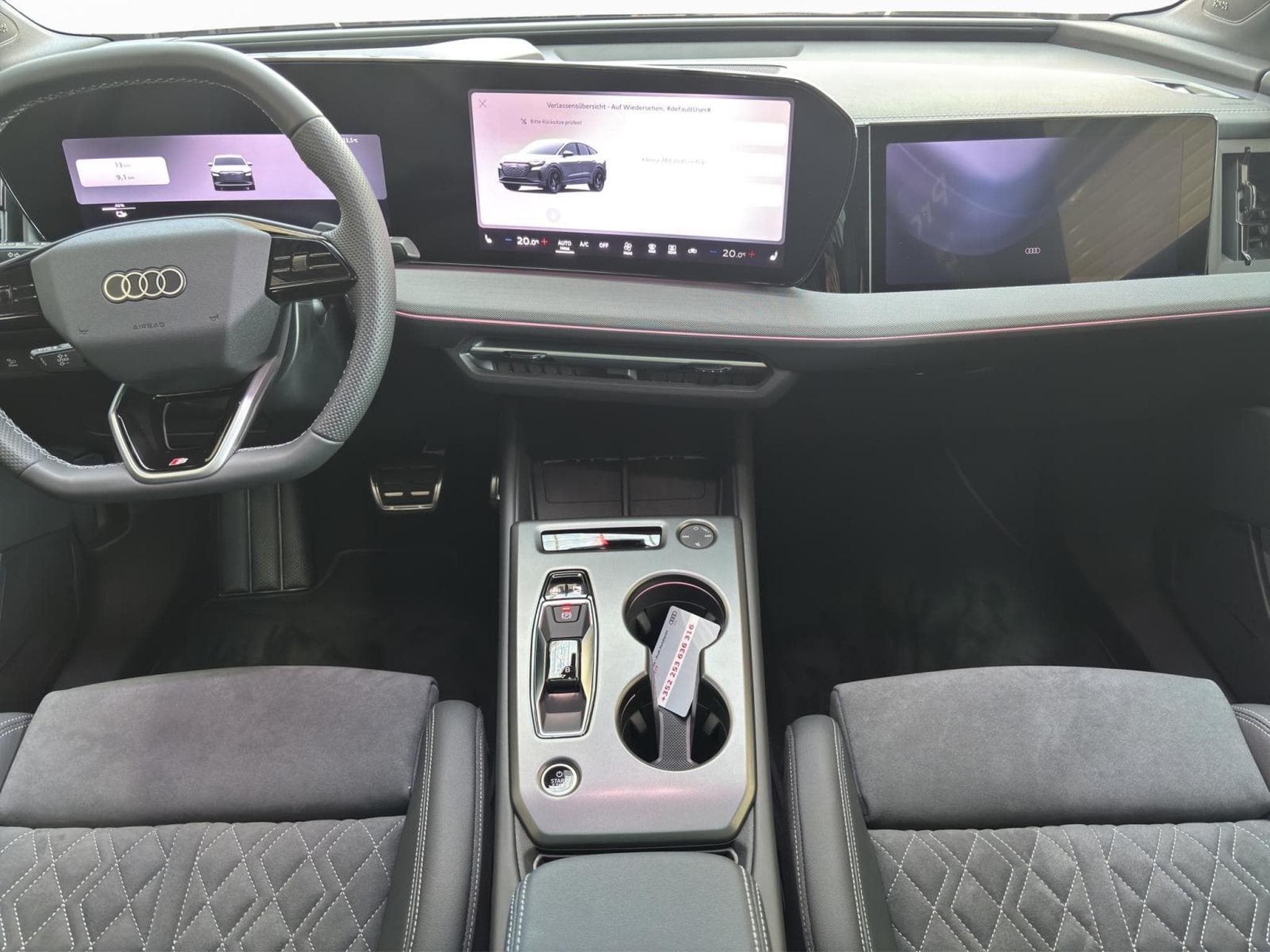 Audi Q4 e-tron Sportback e-tron quattro performance (2026) - Photo 12