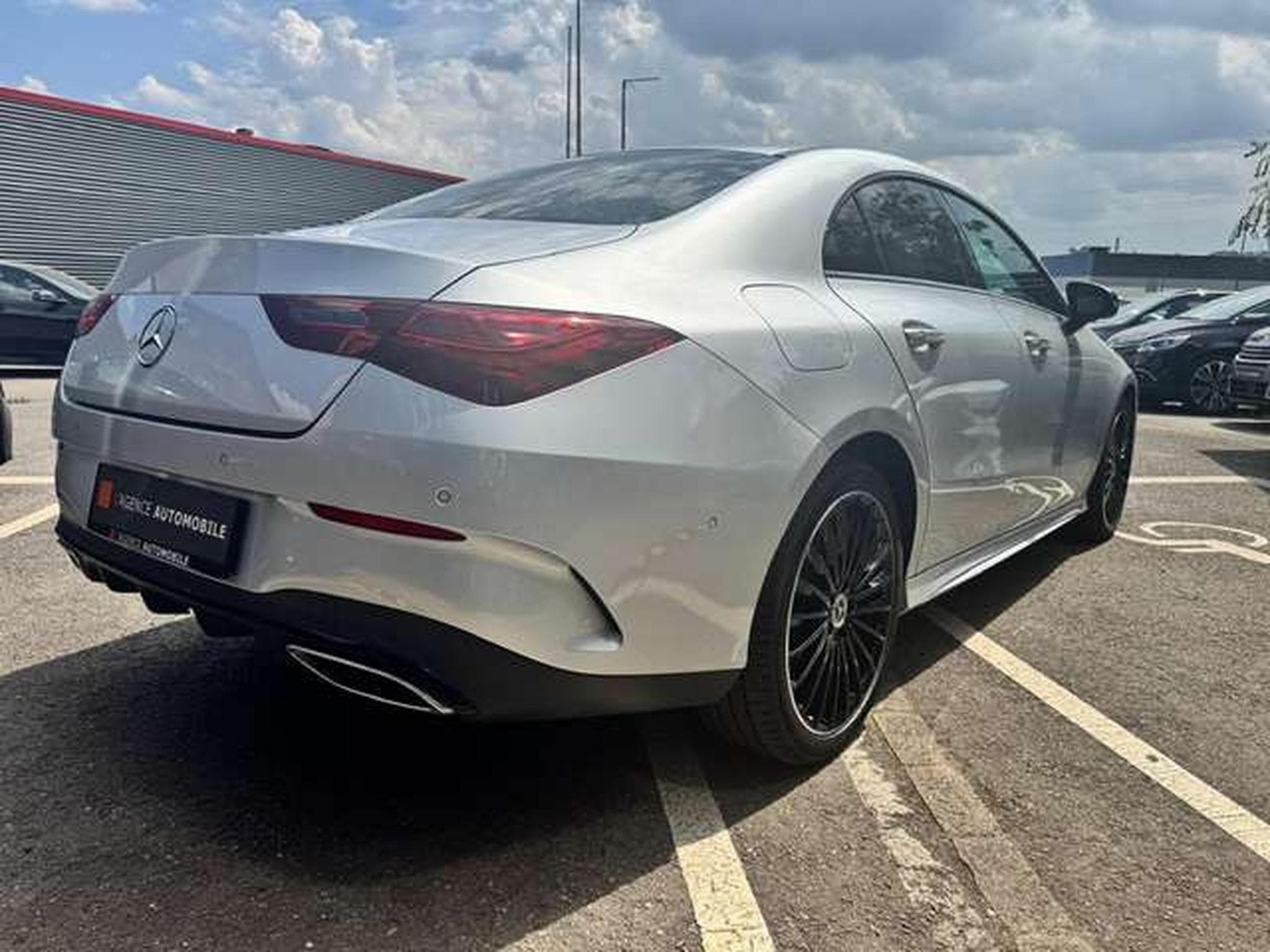 Mercedes CLA 250 CLA 250 4Matic 8G-DCT Edition AMG Line (2024) - Photo 5