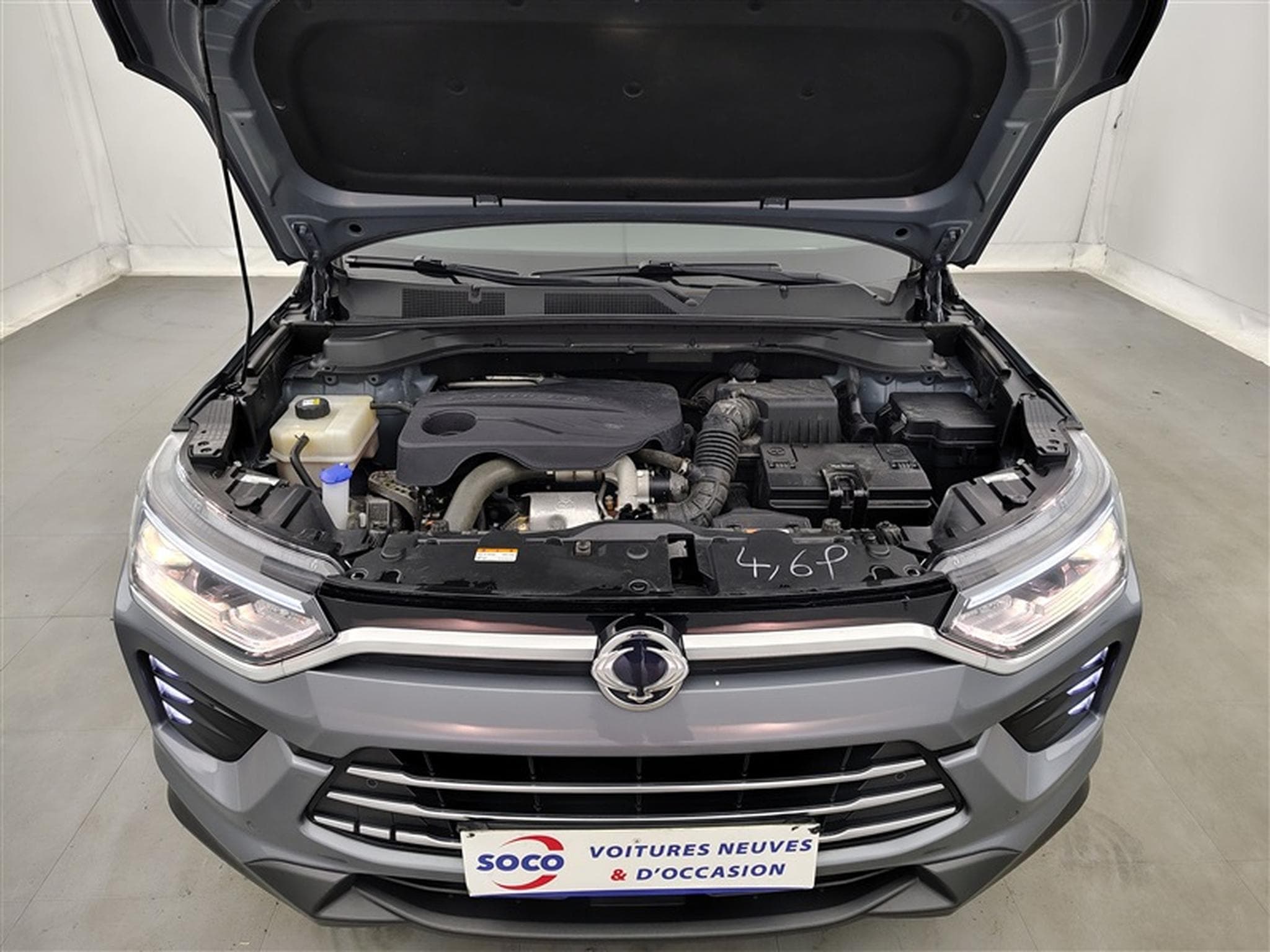 SsangYong Korando 1.5 T-GDI 4WD Onyx (EU6d) (2022) - Photo 20