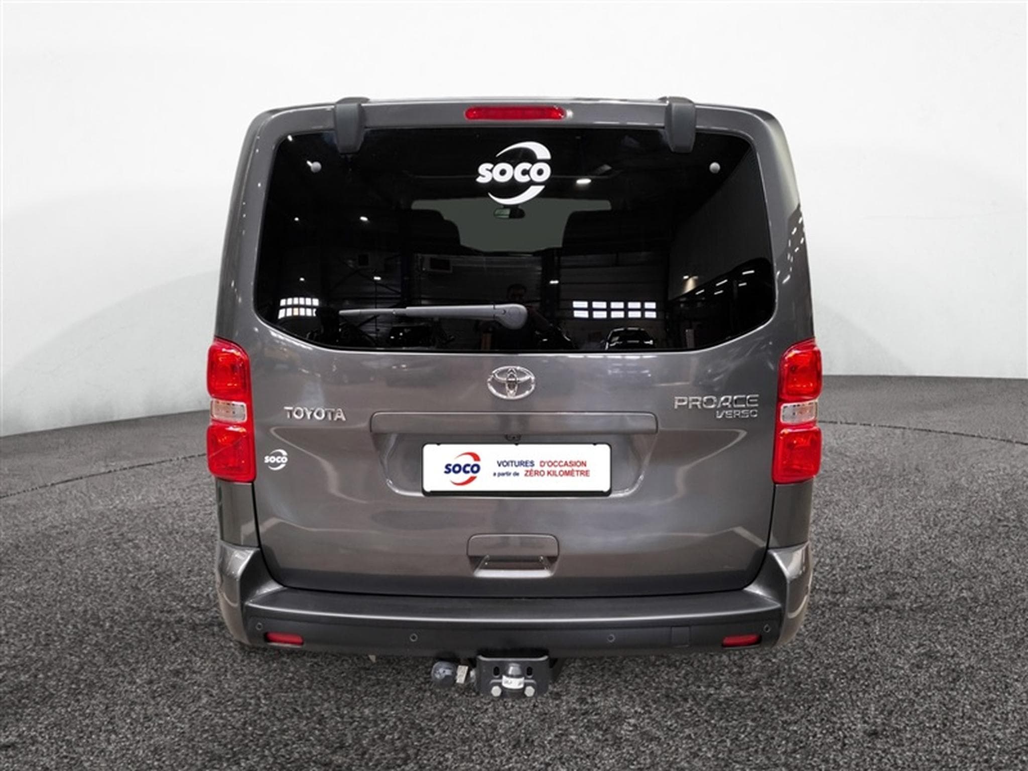 Toyota Proace Auto VIP 6 Pl LONG Cuir / Navi CarPlay / PDC / Caméra /... (2024) - Photo 4